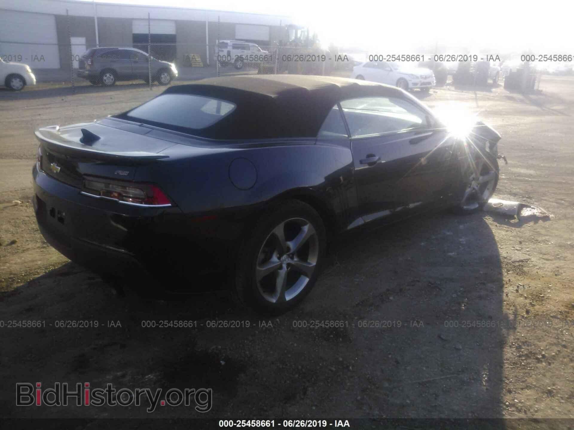 2014 CHEVROLET CAMARO - VIN: 2G1FB3D36E9247247 - Photo 4