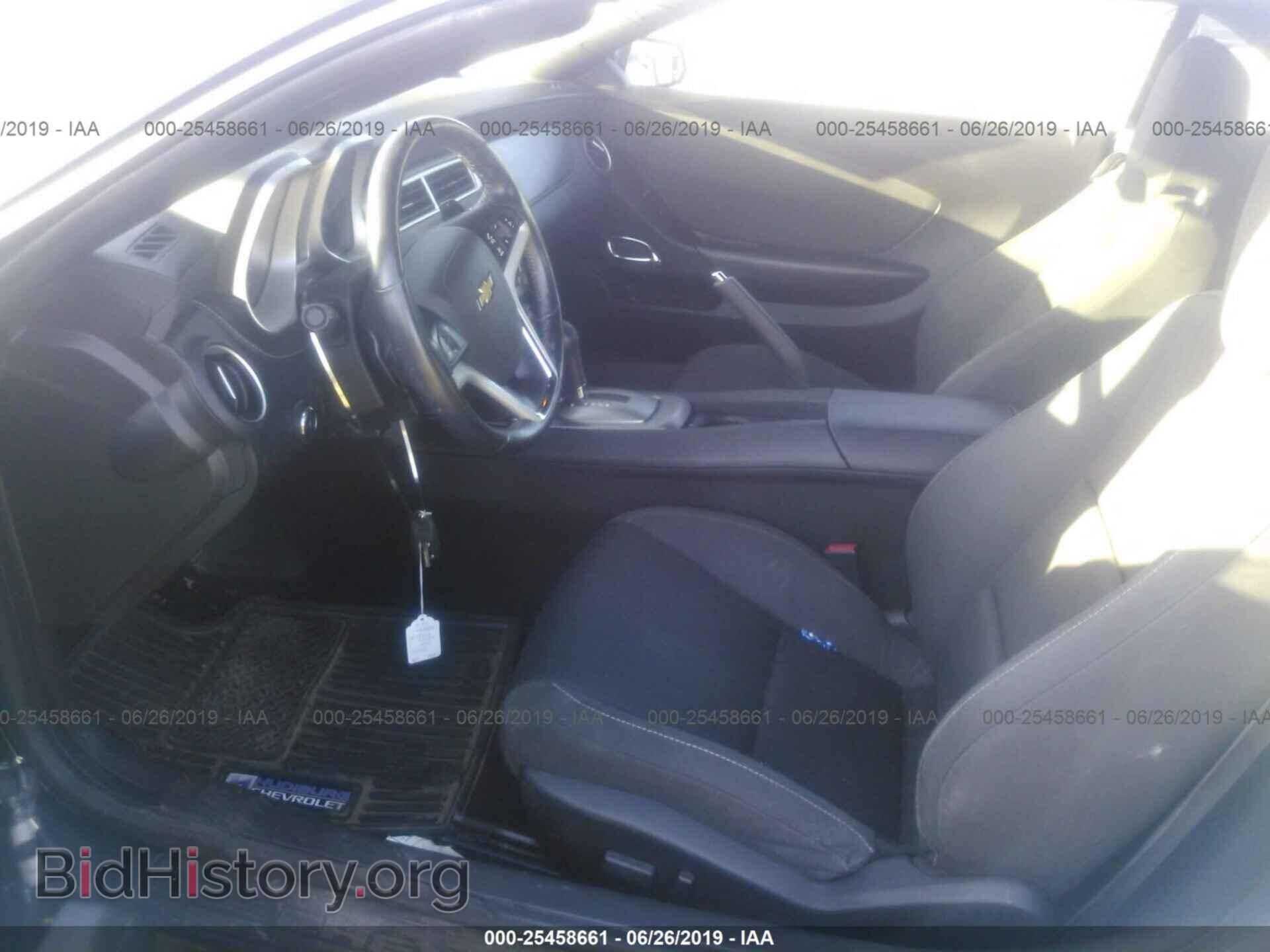 2014 CHEVROLET CAMARO - VIN: 2G1FB3D36E9247247 - Photo 5