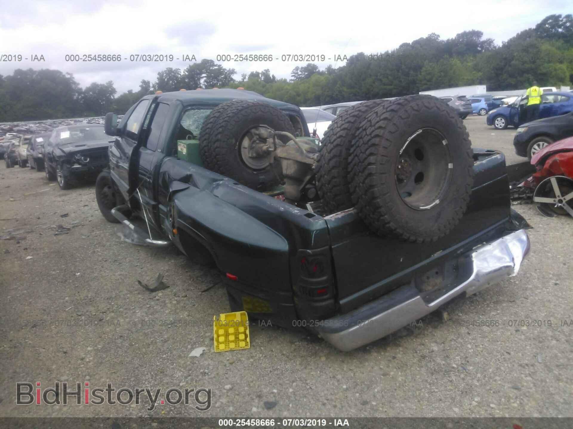 2002 DODGE RAM 3500 - VIN: 3B7MC33612M200542 - Фото 3