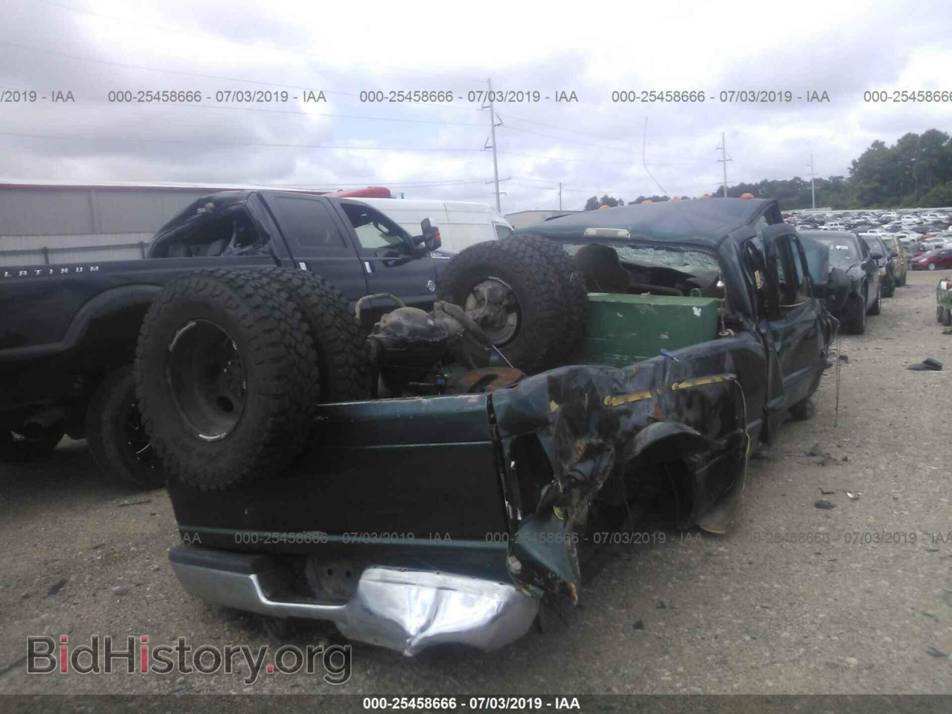 2002 DODGE RAM 3500 - VIN: 3B7MC33612M200542 - Фото 4