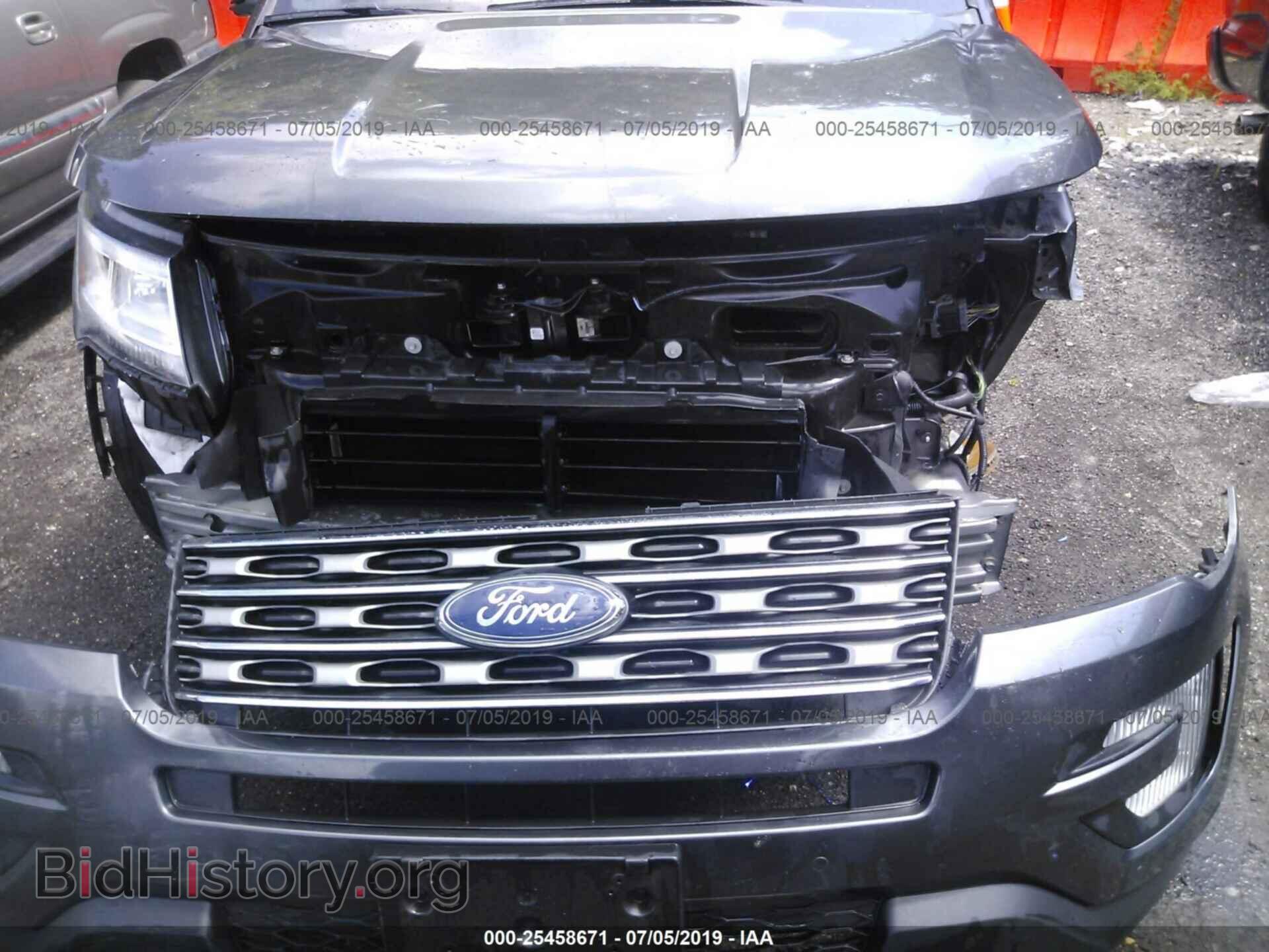 2016 FORD EXPLORER - VIN: 1FM5K7D87GGC83034 - Photo 6