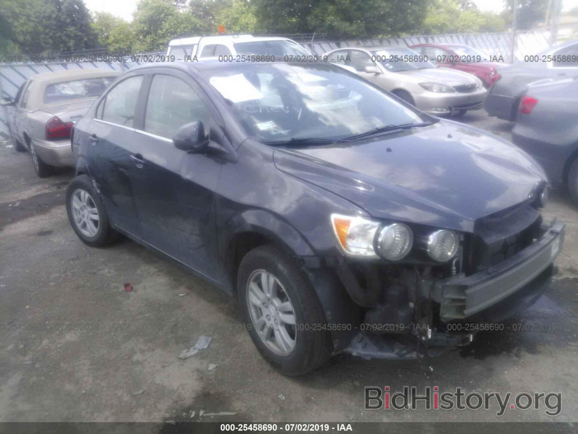 Photo 1G1JC5SH6E4190505 - CHEVROLET SONIC 2014