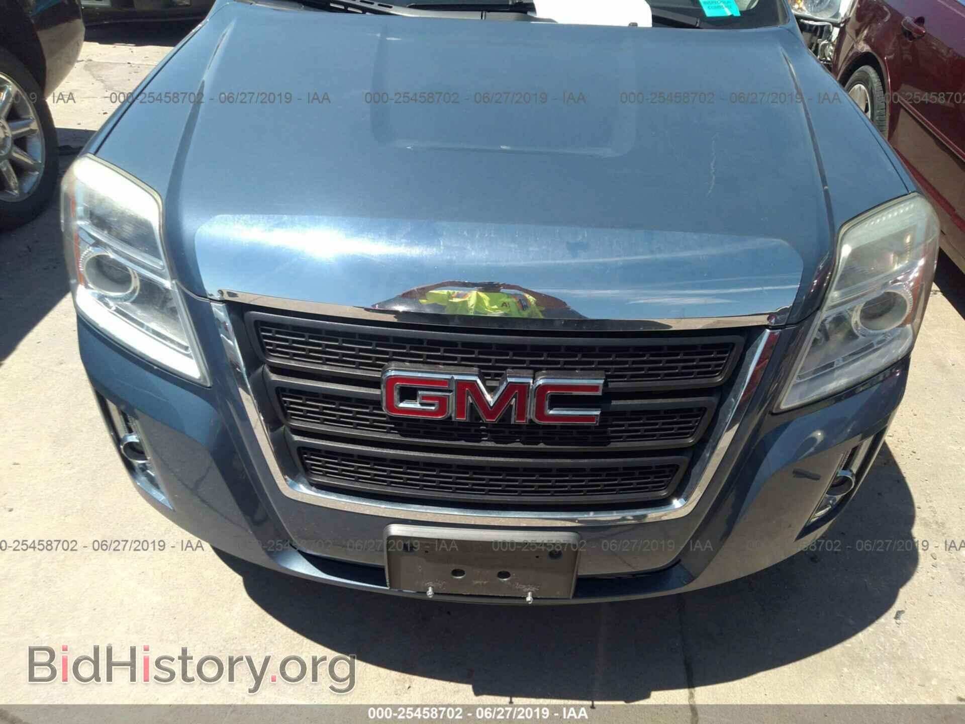 2012 GMC TERRAIN - VIN: 2GKALMEK3C6123174 - Фото 6
