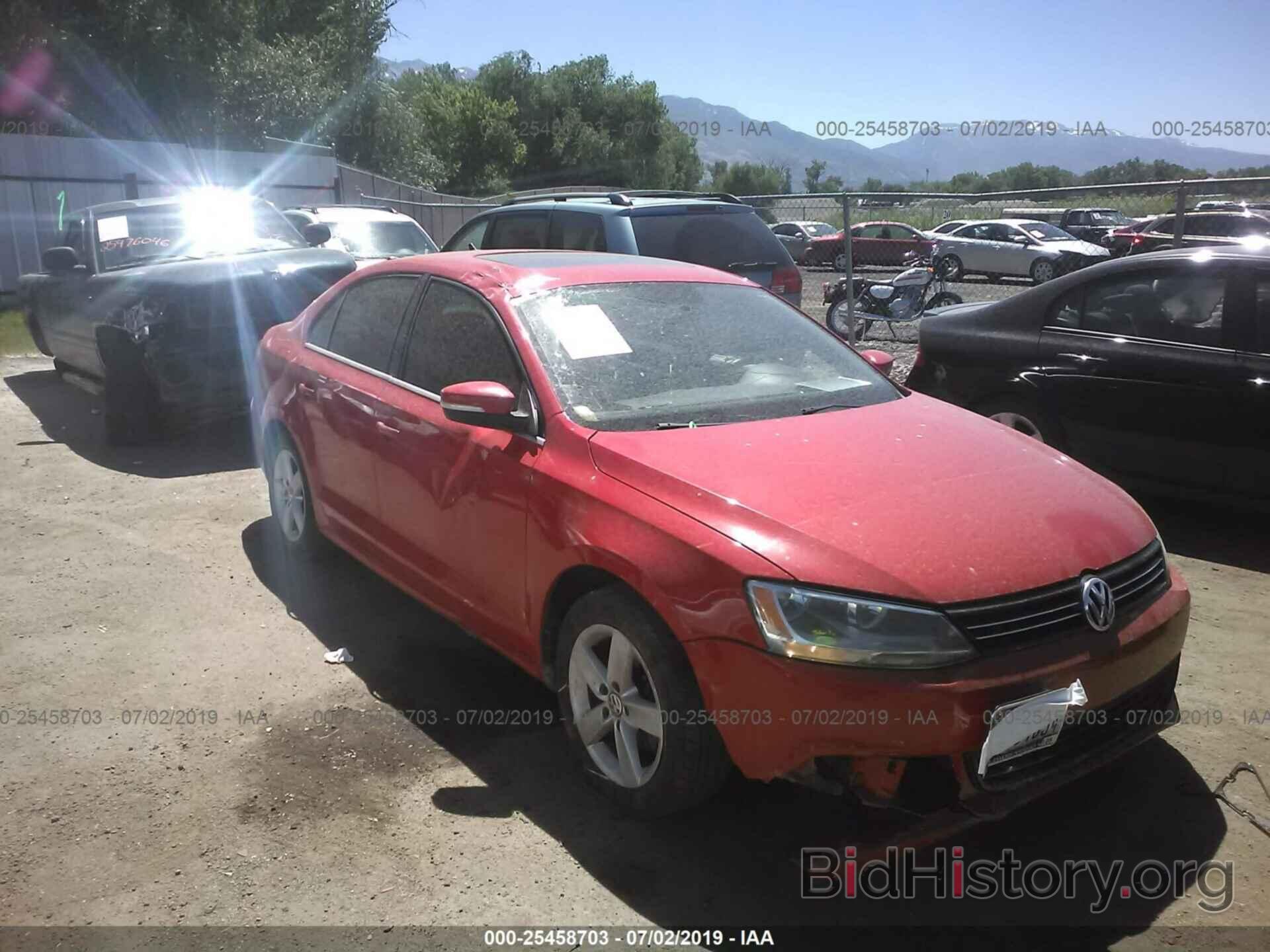 Photo 3VWLL7AJ2DM403305 - VOLKSWAGEN JETTA 2013