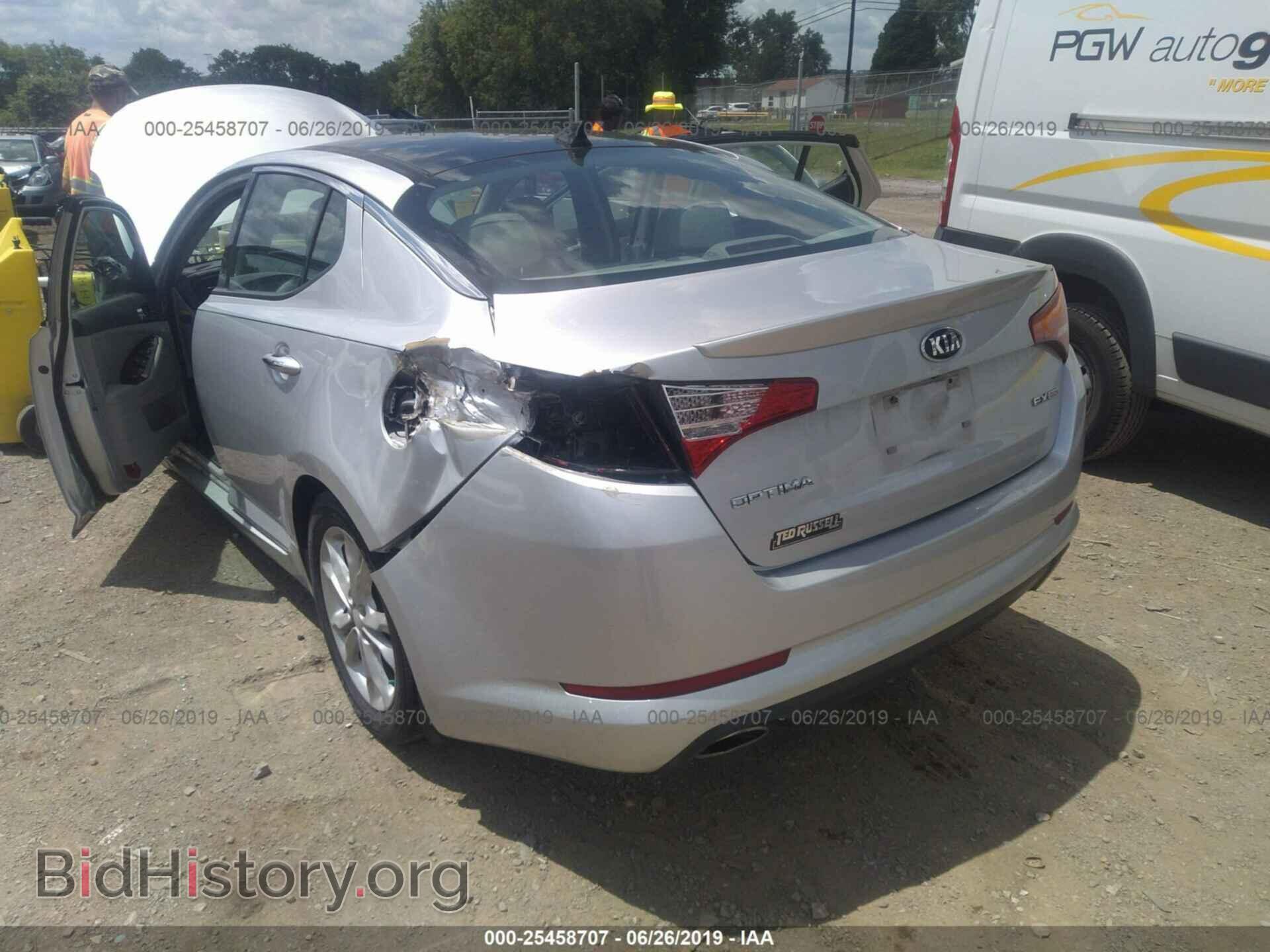 2012 KIA OPTIMA - VIN: 5XXGN4A73CG065169 - Photo 3
