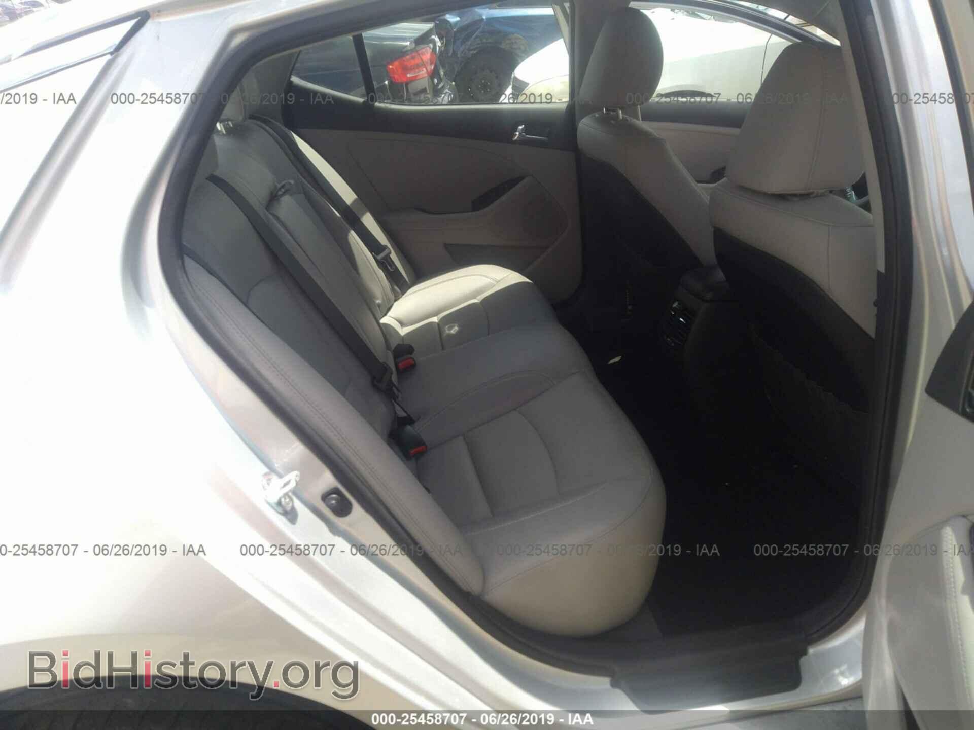 2012 KIA OPTIMA - VIN: 5XXGN4A73CG065169 - Photo 8