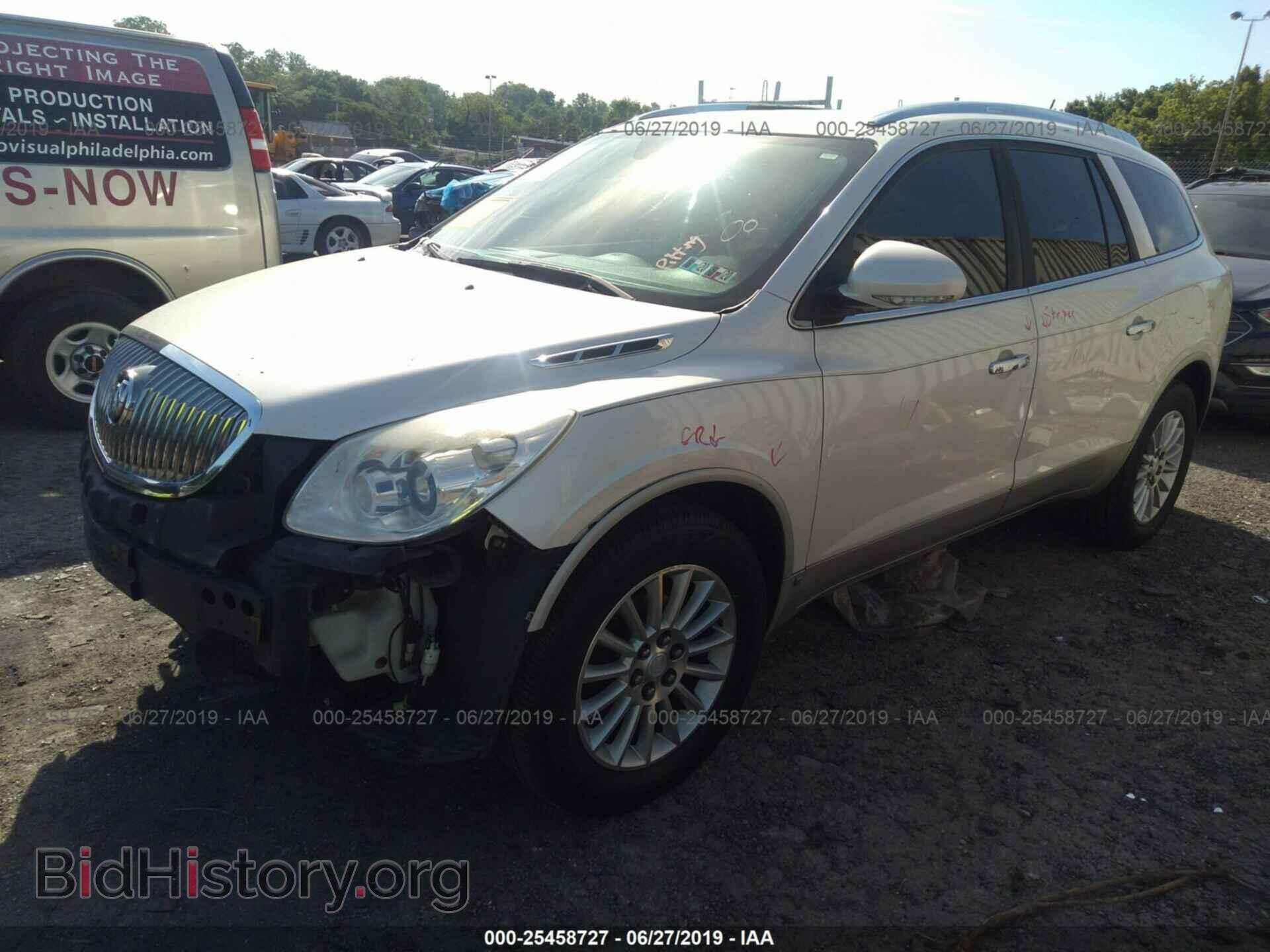 2008 BUICK ENCLAVE - VIN: 5GAER23778J267384 - Фото 2