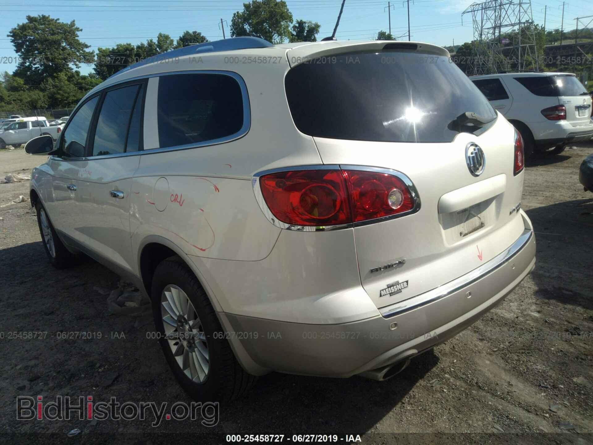 2008 BUICK ENCLAVE - VIN: 5GAER23778J267384 - Фото 3