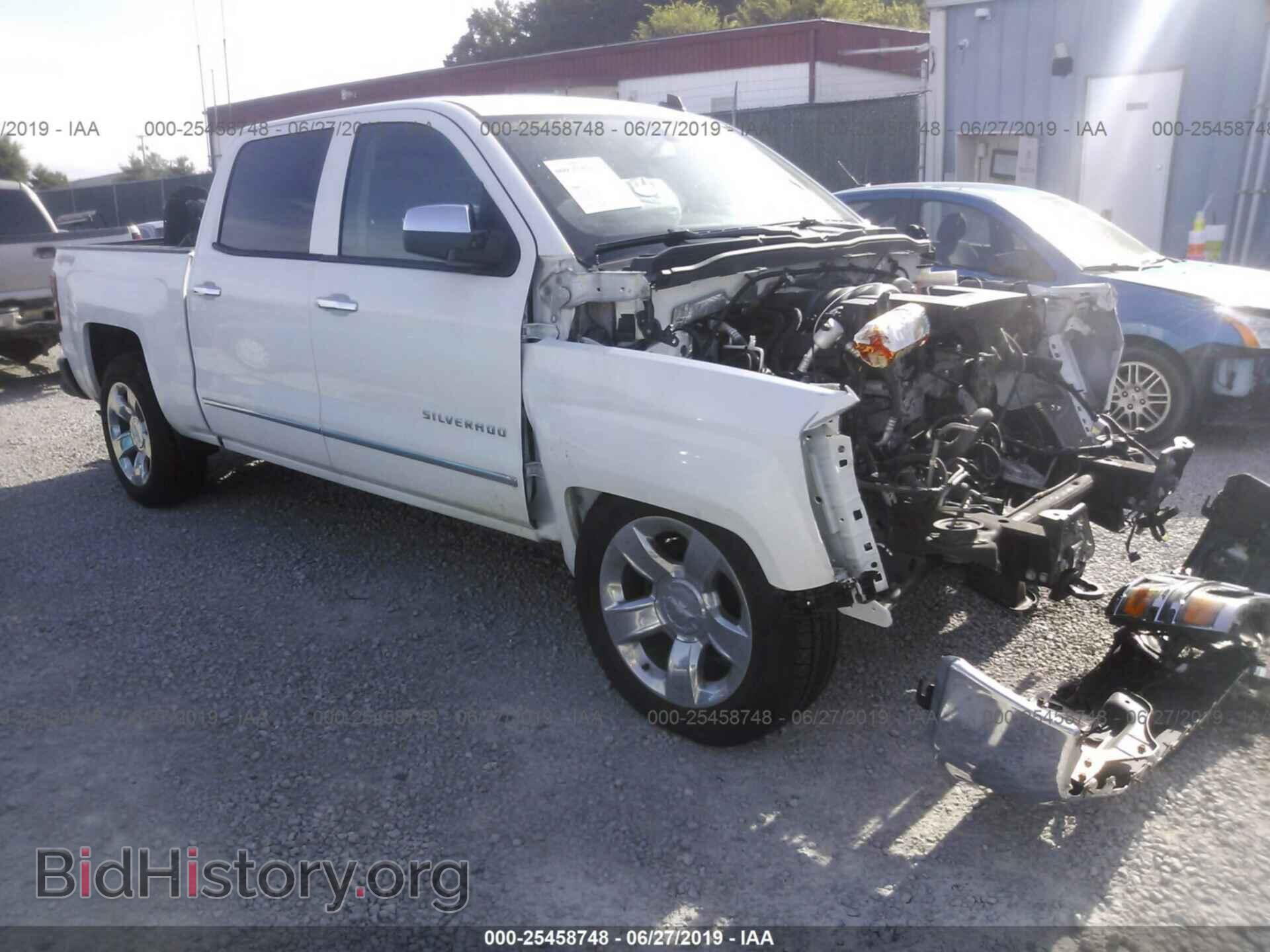Photo 3GCUKSEC4EG441966 - CHEVROLET SILVERADO 2014