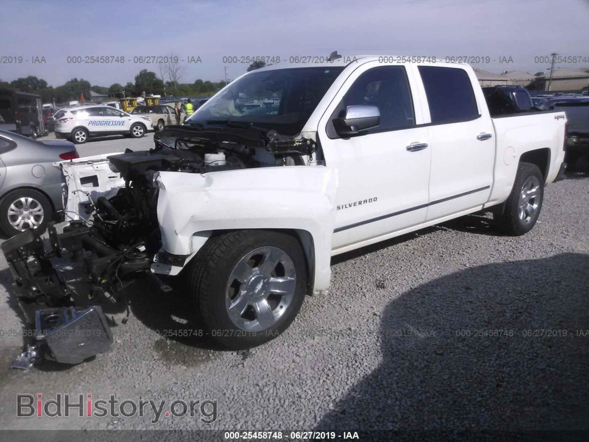 2014 CHEVROLET SILVERADO - VIN: 3GCUKSEC4EG441966 - Фото 2
