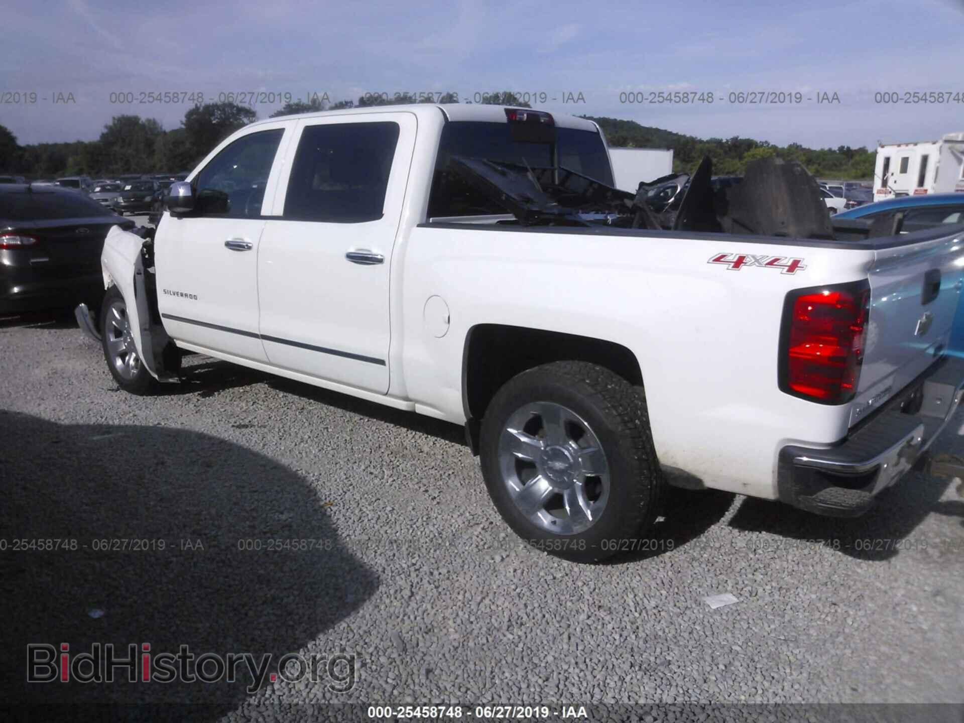 2014 CHEVROLET SILVERADO - VIN: 3GCUKSEC4EG441966 - Фото 3