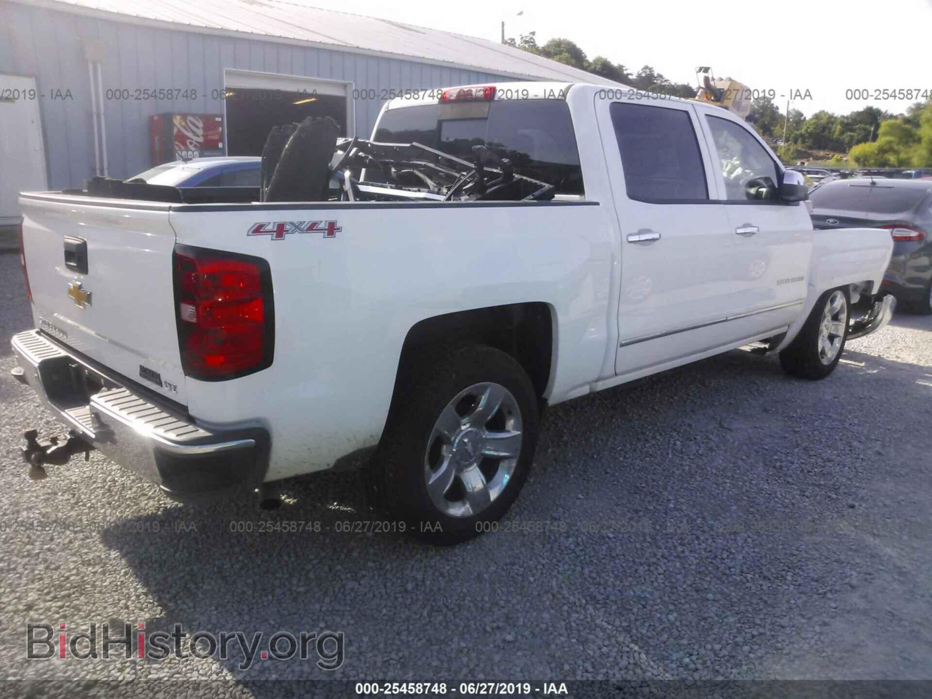2014 CHEVROLET SILVERADO - VIN: 3GCUKSEC4EG441966 - Фото 4