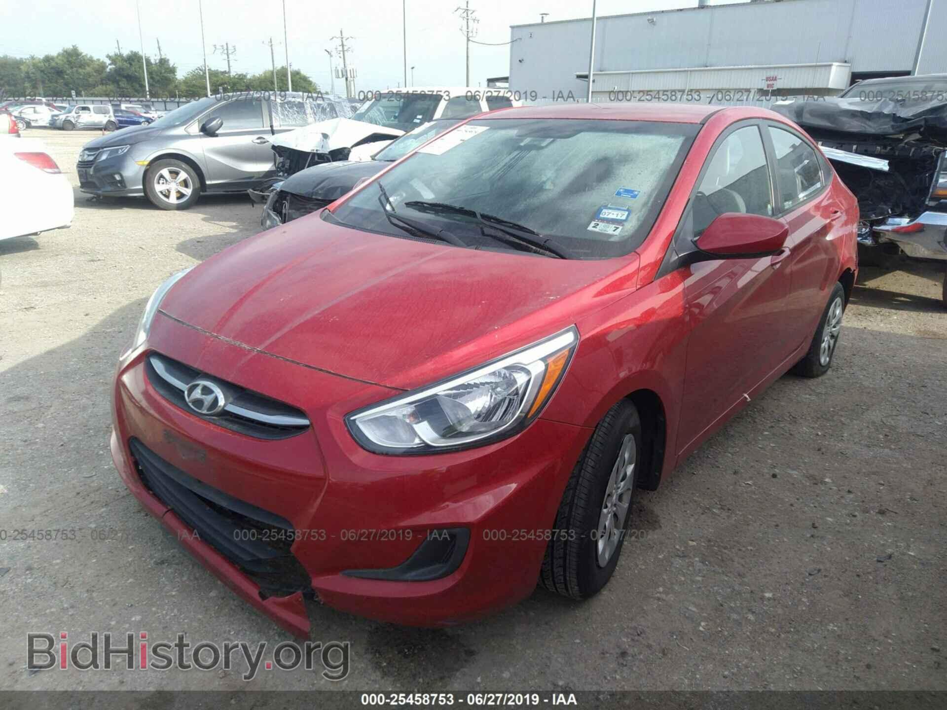 2015 HYUNDAI ACCENT - VIN: KMHCT4AE4FU855657 - Фото 2