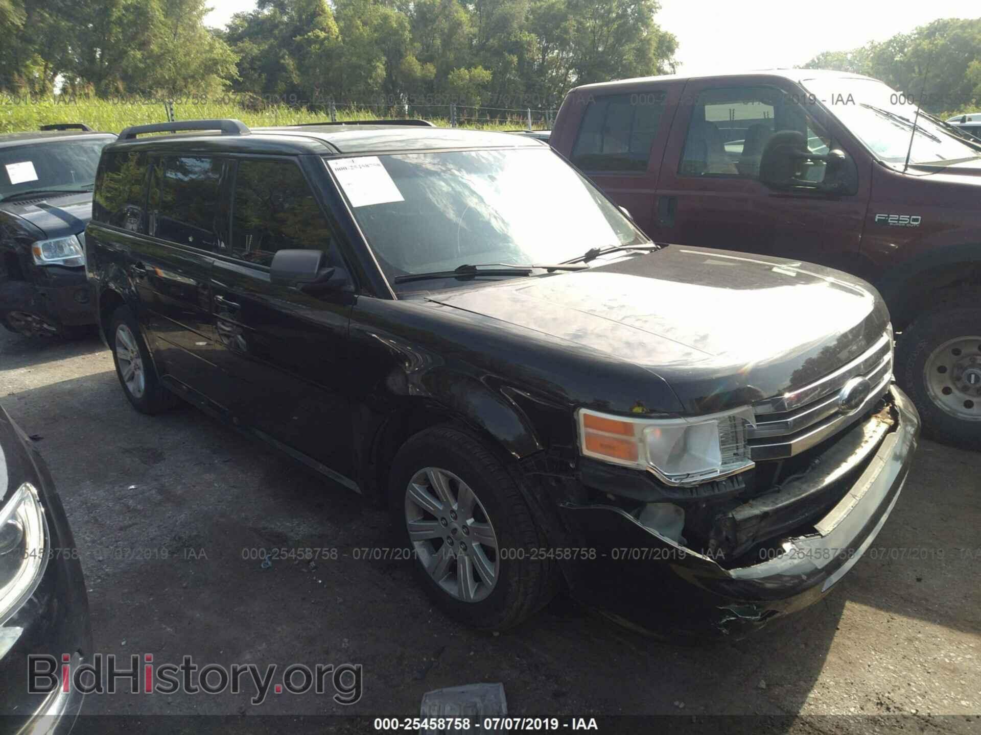 Фотография 2FMGK5BC7BBD00757 - FORD FLEX 2011