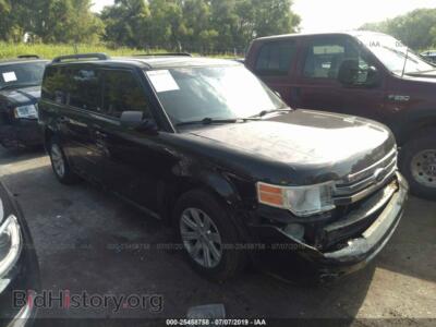 2011 Ford FLEX SE, black — VIN 2FMGK5BC7BBD00757, IAAI