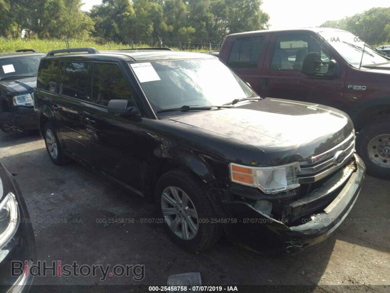 2011 Ford FLEX SE (VIN 2FMGK5BC7BBD00757) — photo 1 of 10, IAAI, damage: front end