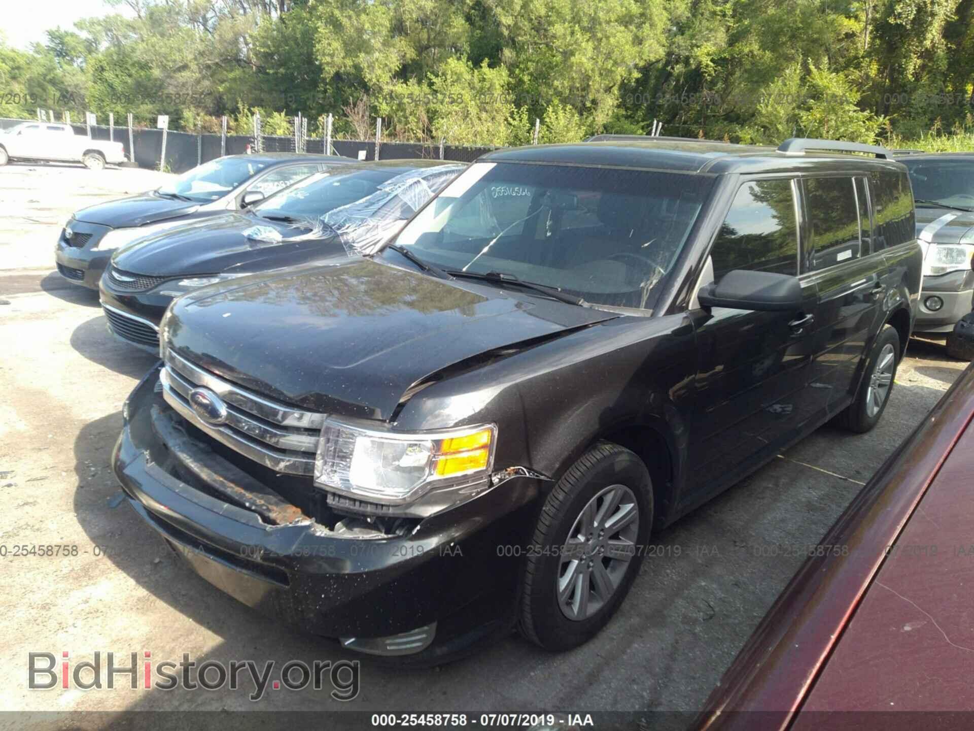 2011 FORD FLEX - VIN: 2FMGK5BC7BBD00757 - Фото 2