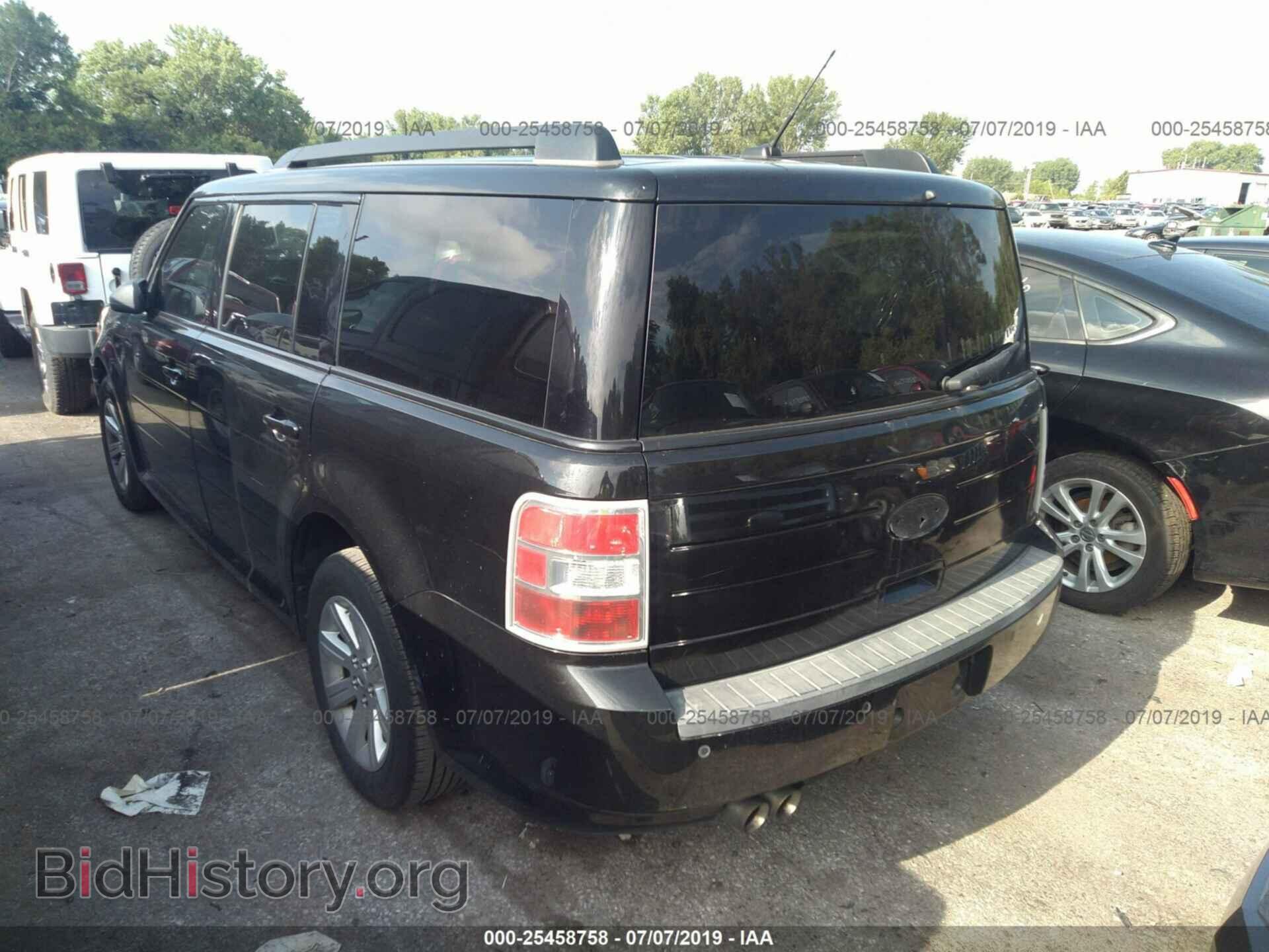 2011 FORD FLEX - VIN: 2FMGK5BC7BBD00757 - Фото 3