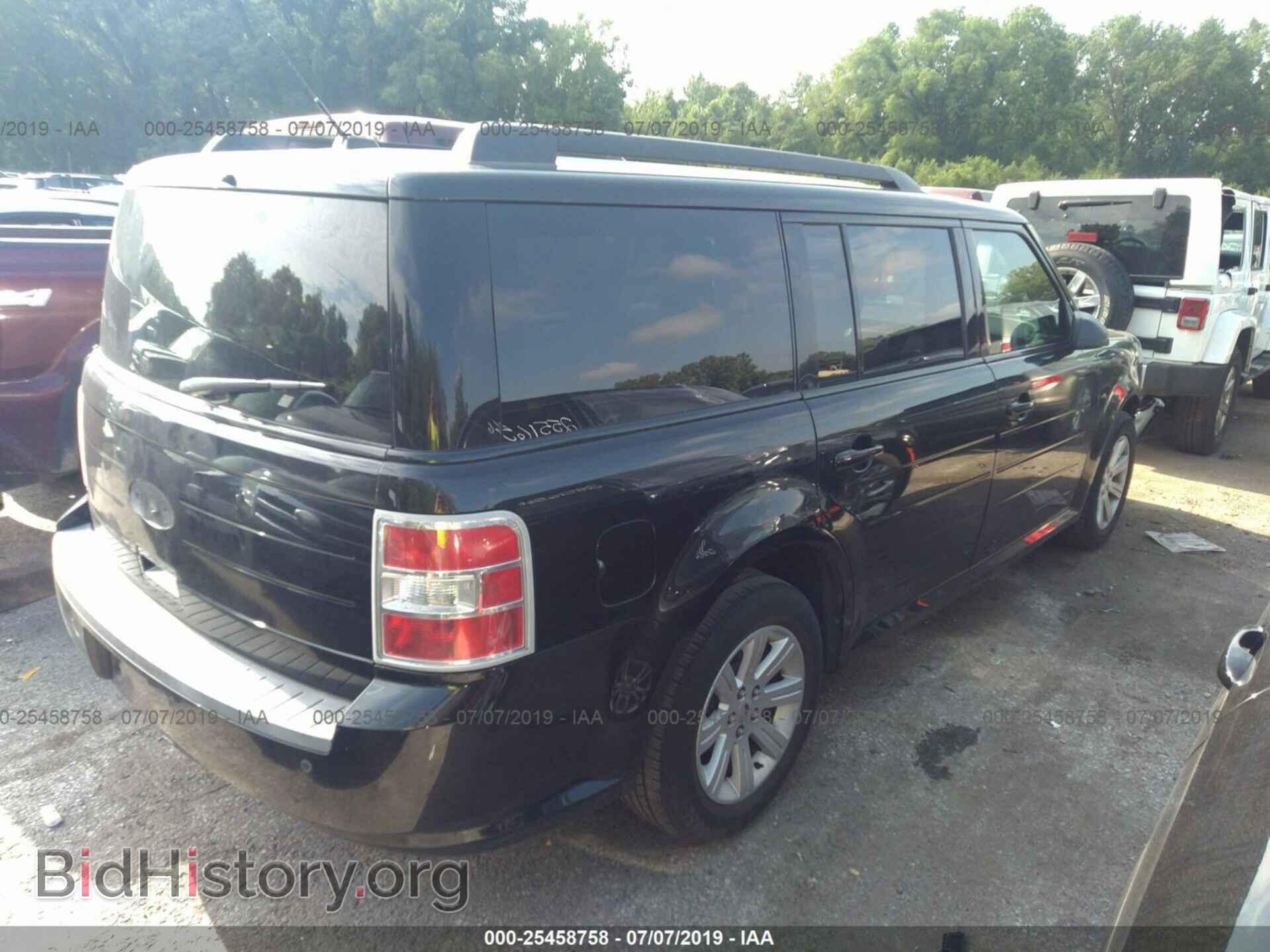 2011 FORD FLEX - VIN: 2FMGK5BC7BBD00757 - Фото 4