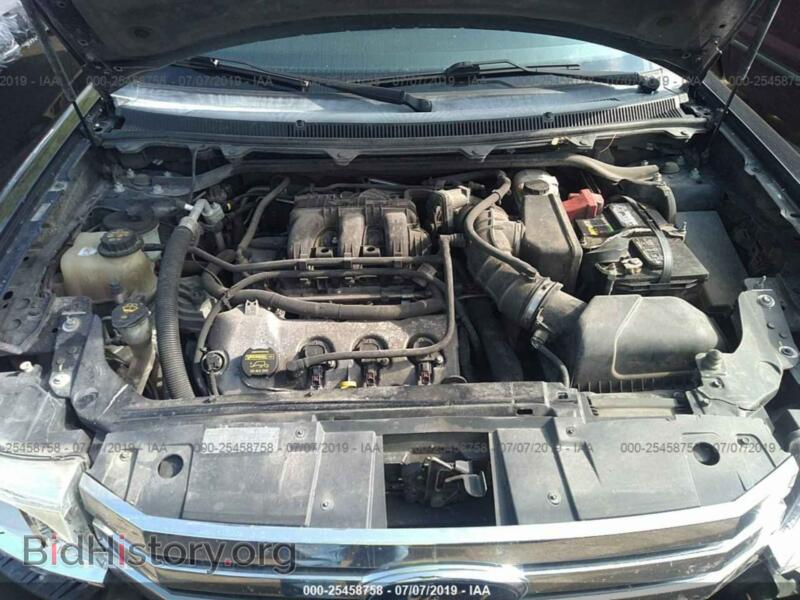 2011 Ford FLEX (VIN 2FMGK5BC7BBD00757) — photo 10 of 10