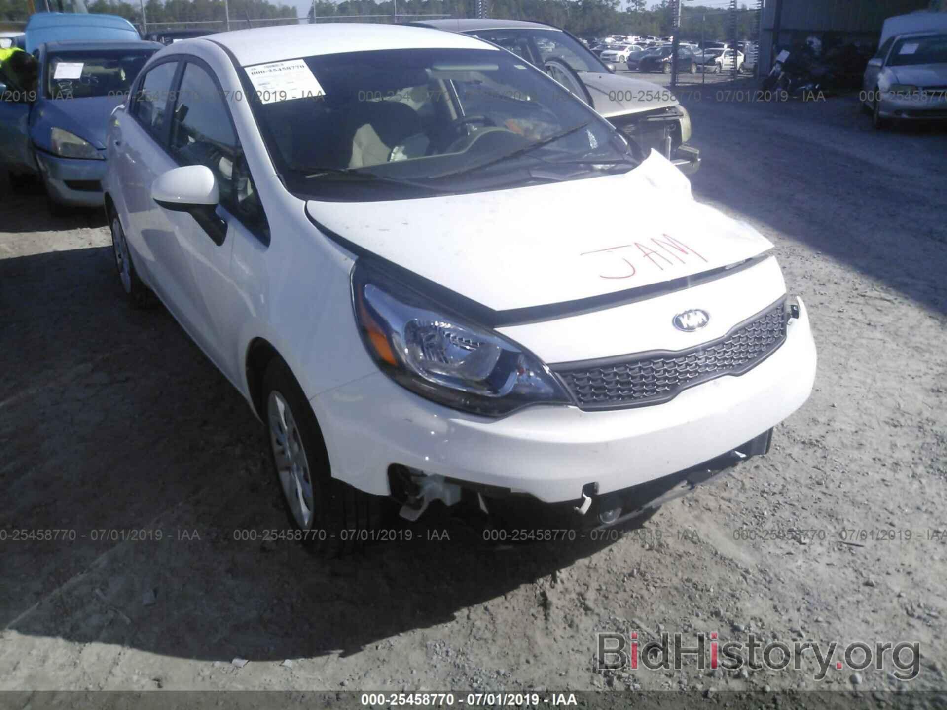 Photo KNADM4A33H6016592 - KIA RIO 2017