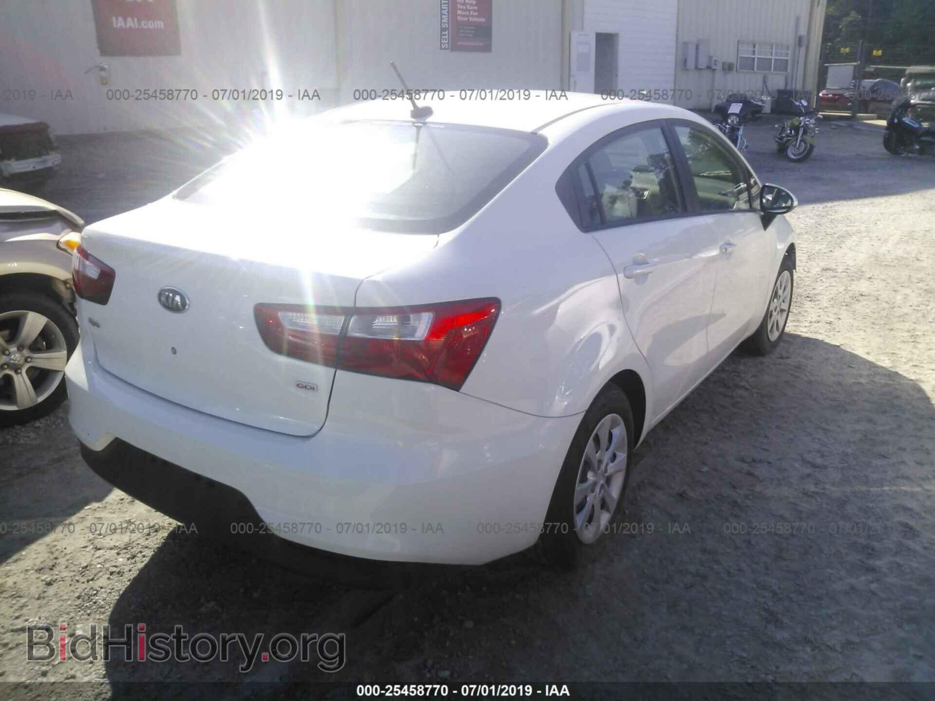 2017 KIA RIO - VIN: KNADM4A33H6016592 - Фото 4