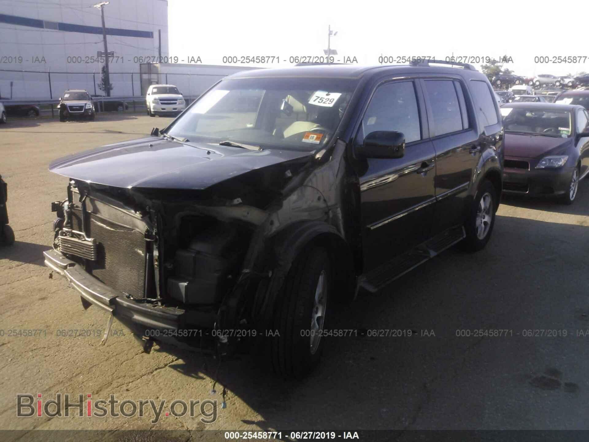 2010 HONDA PILOT - VIN: 5FNYF4H40AB014547 - Фото 2