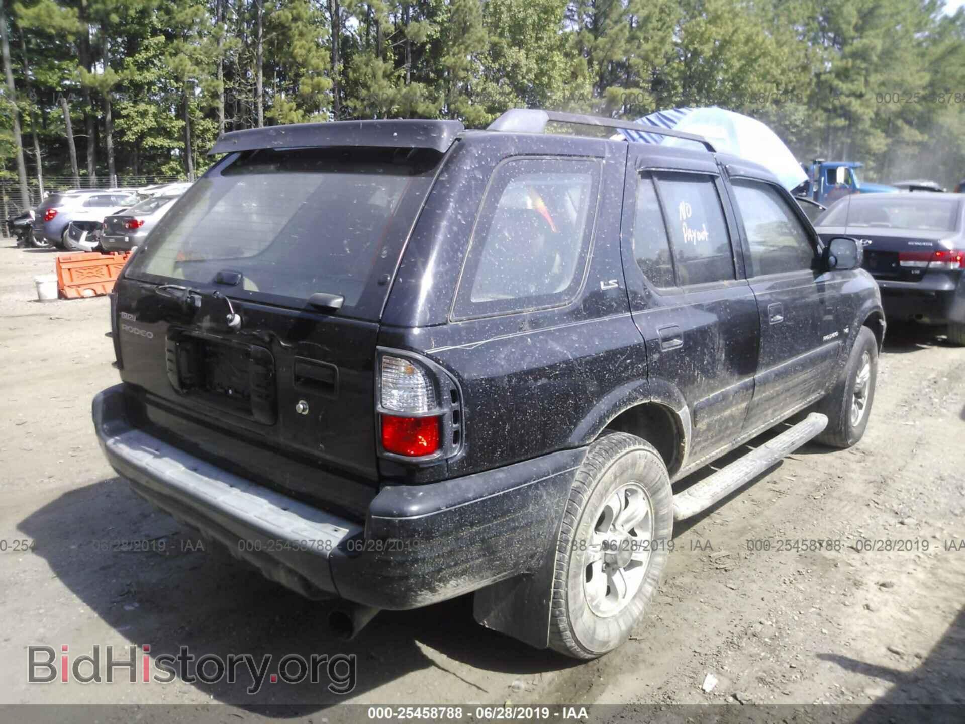 2000 ISUZU RODEO - VIN: 4S2CK58W9Y4334002 - Фото 4