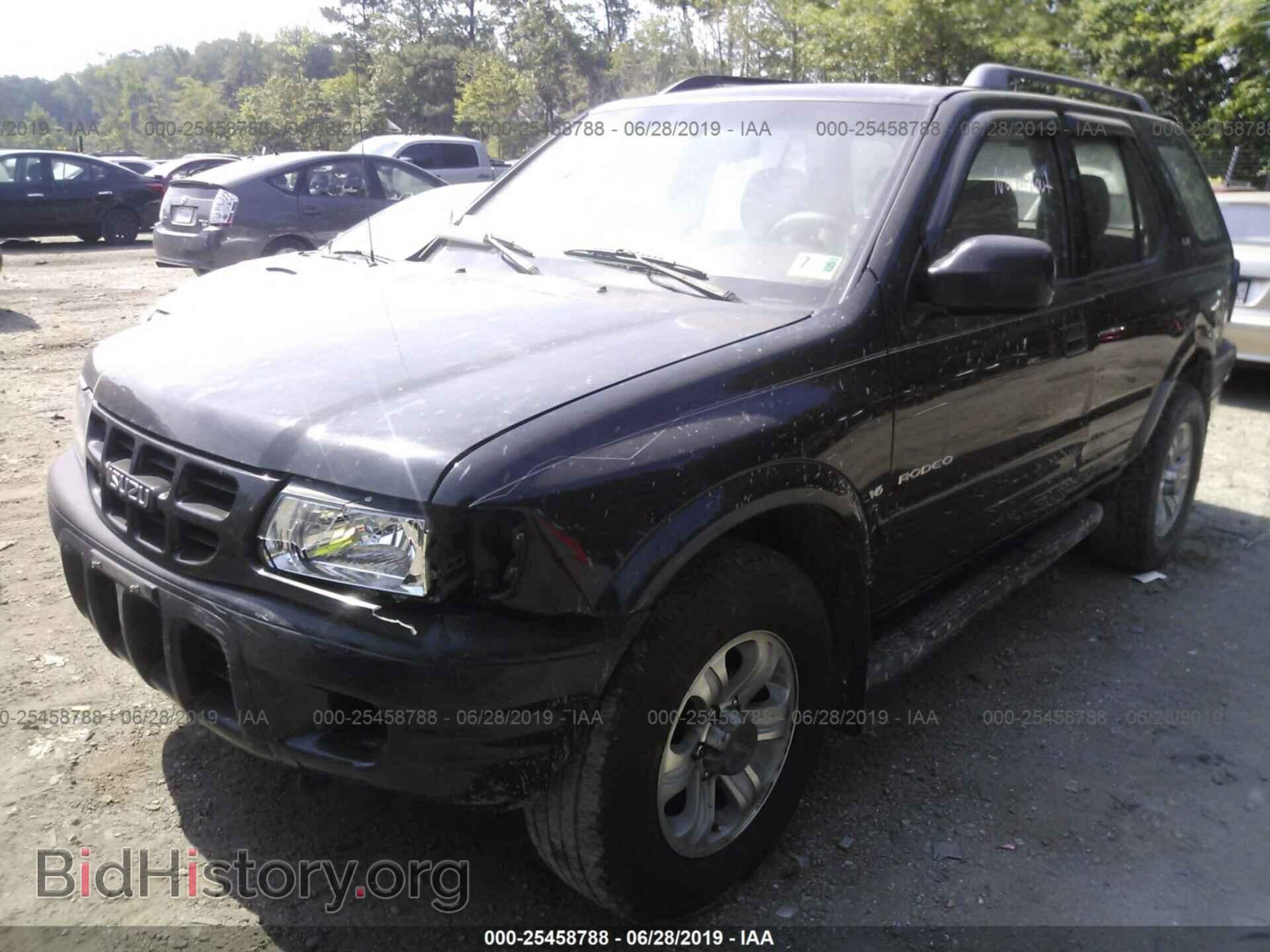 2000 ISUZU RODEO - VIN: 4S2CK58W9Y4334002 - Фото 6