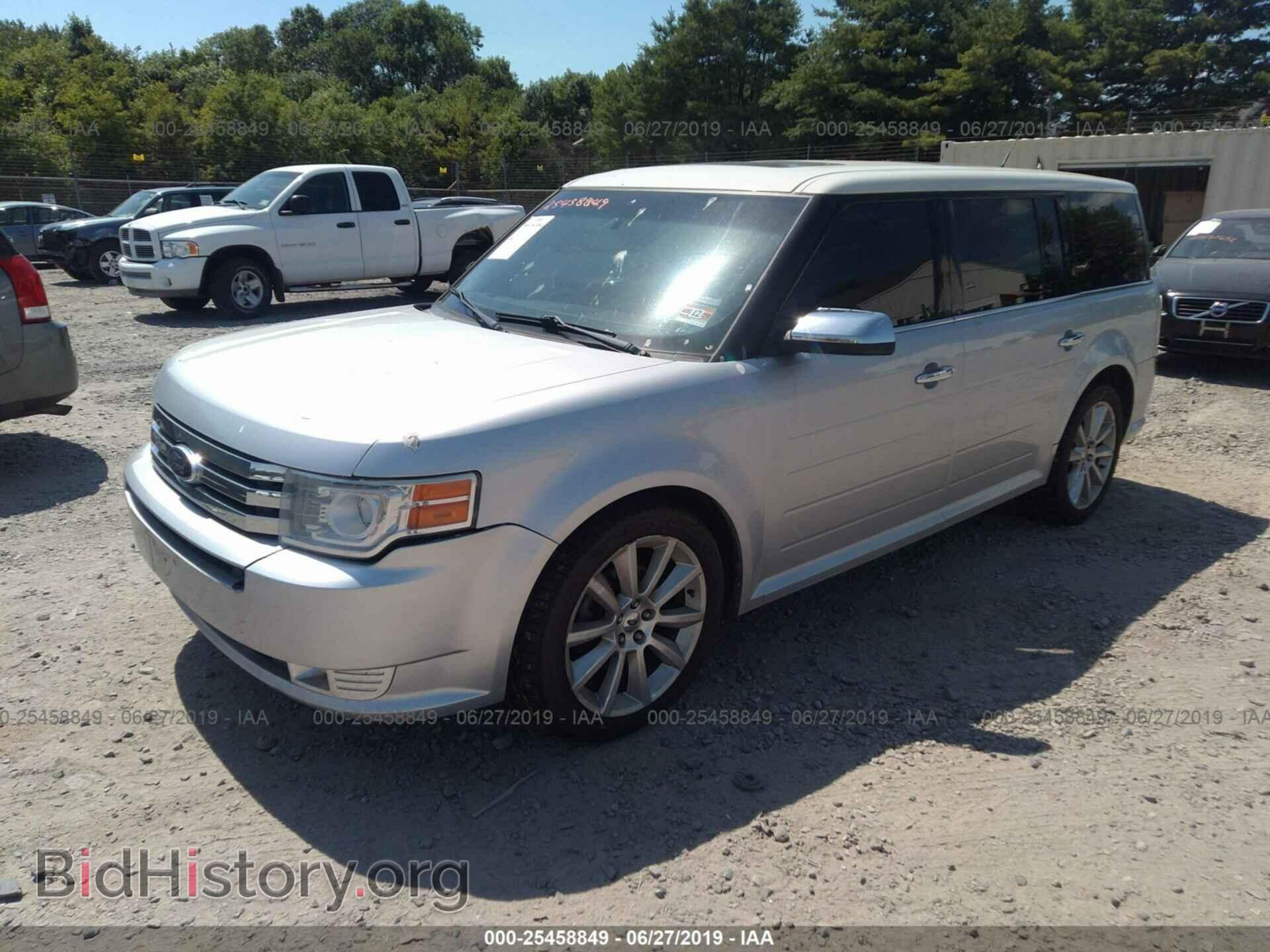 2011 FORD FLEX - VIN: 2FMHK6DT4BBD04269 - Фото 2