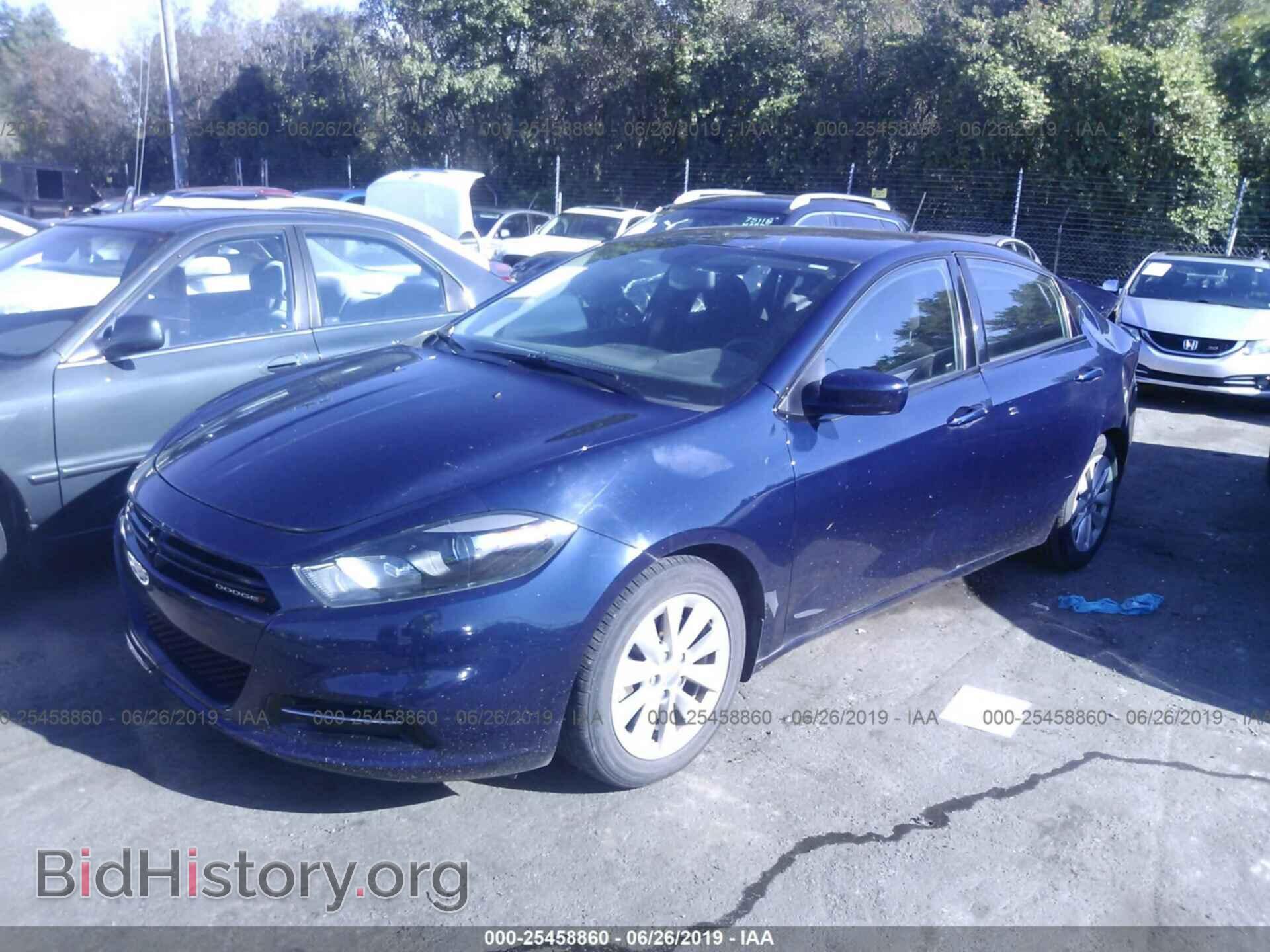 2014 DODGE DART - VIN: 1C3CDFBB1ED797320 - Photo 2