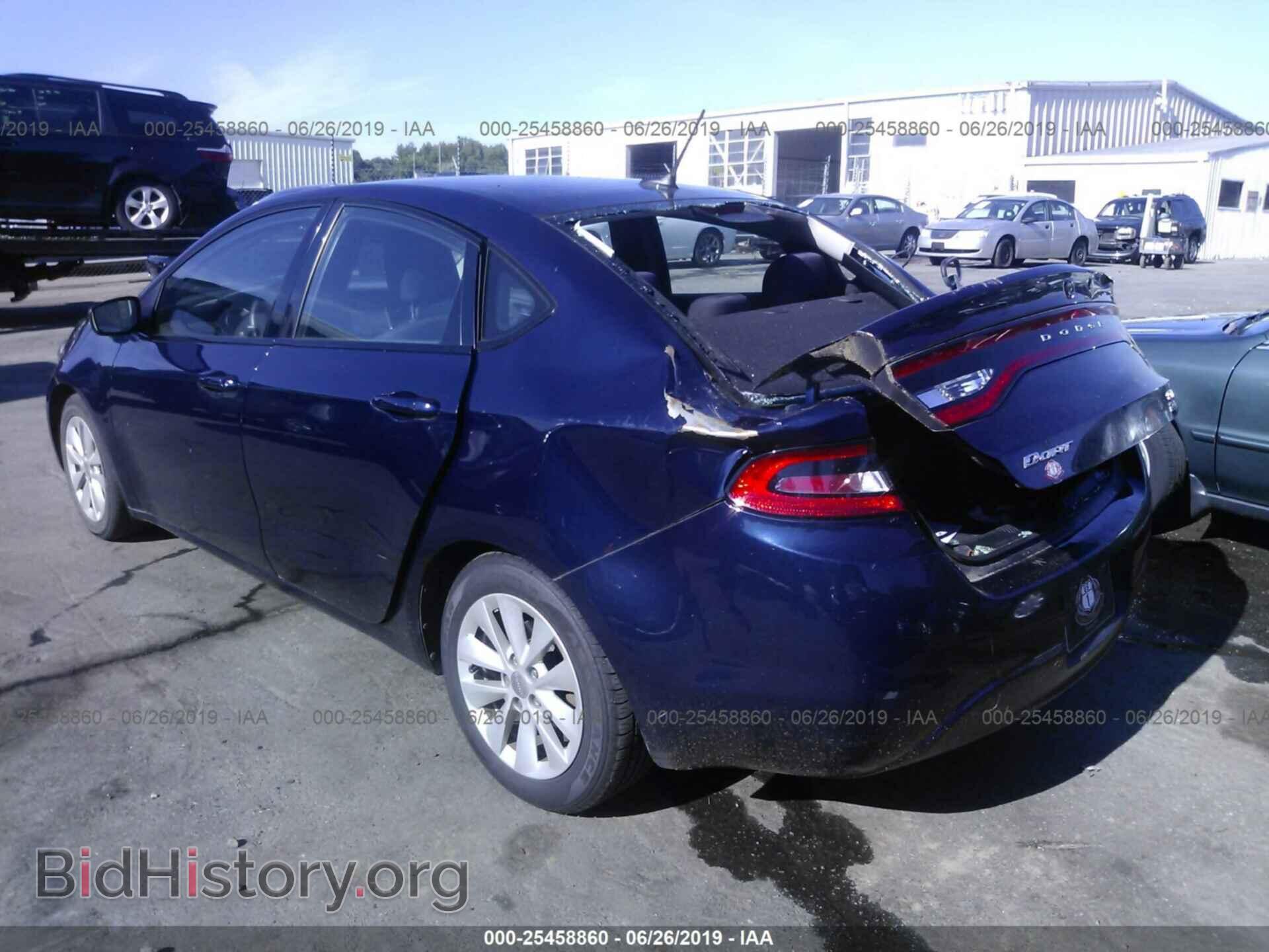 2014 DODGE DART - VIN: 1C3CDFBB1ED797320 - Photo 3