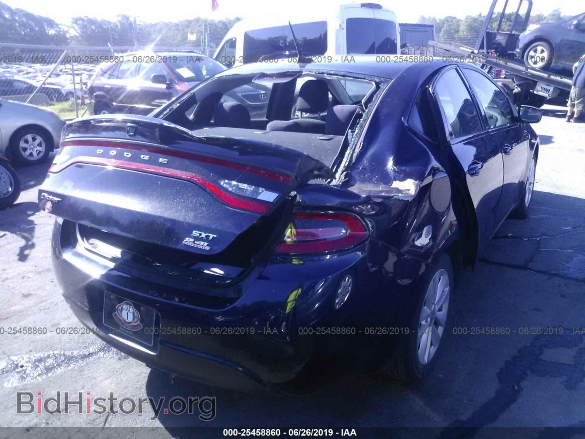2014 DODGE DART - VIN: 1C3CDFBB1ED797320 - Photo 4