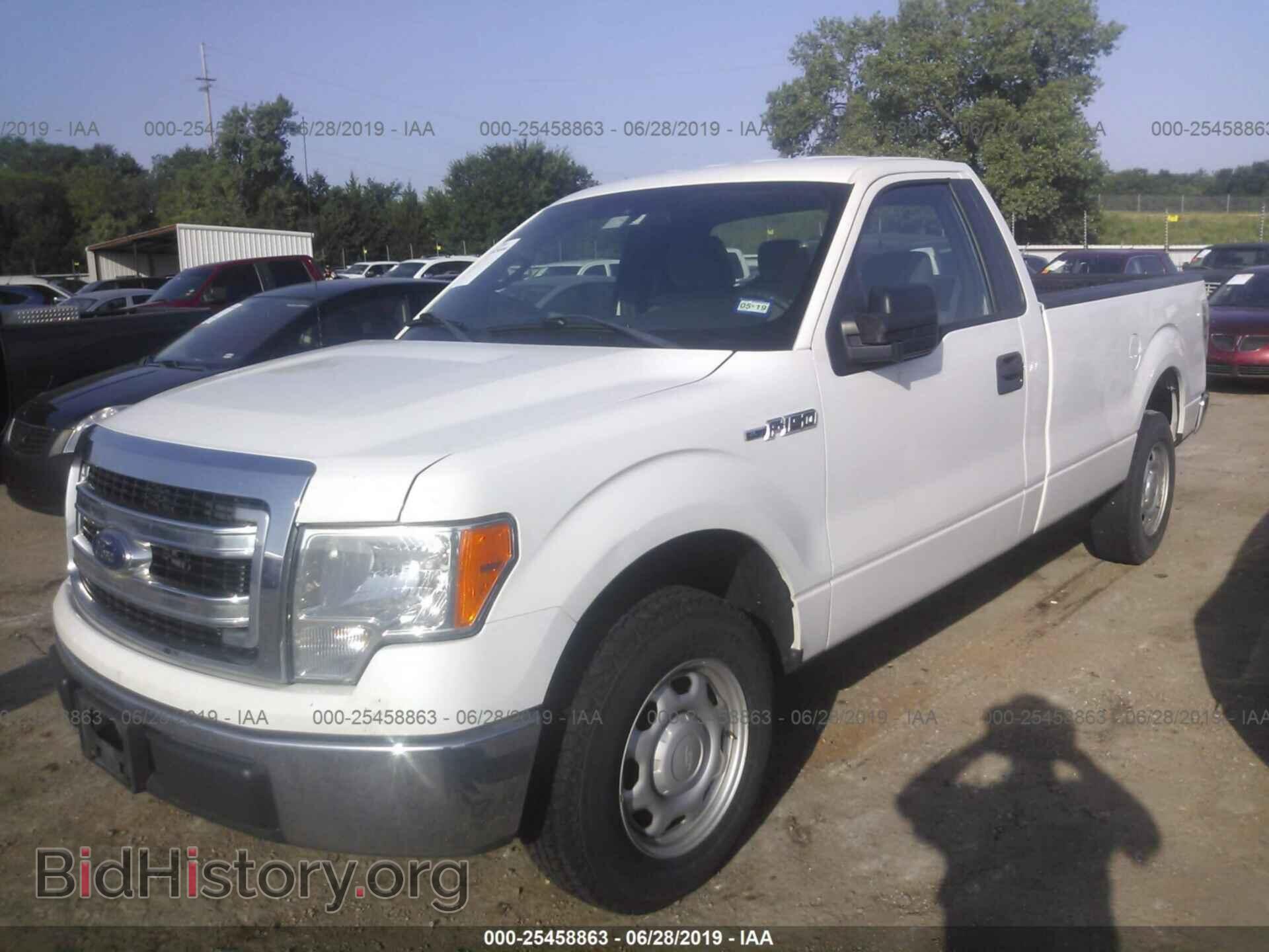 2013 FORD F150 - VIN: 1FTNF1CF8DKE06967 - Фото 2