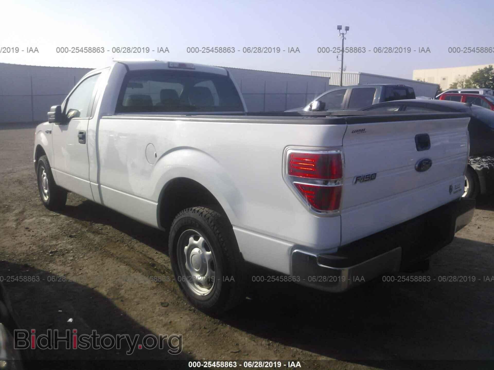 2013 FORD F150 - VIN: 1FTNF1CF8DKE06967 - Фото 3