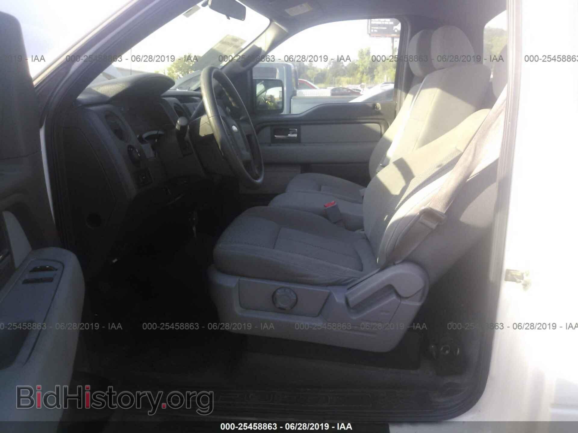 2013 FORD F150 - VIN: 1FTNF1CF8DKE06967 - Фото 8