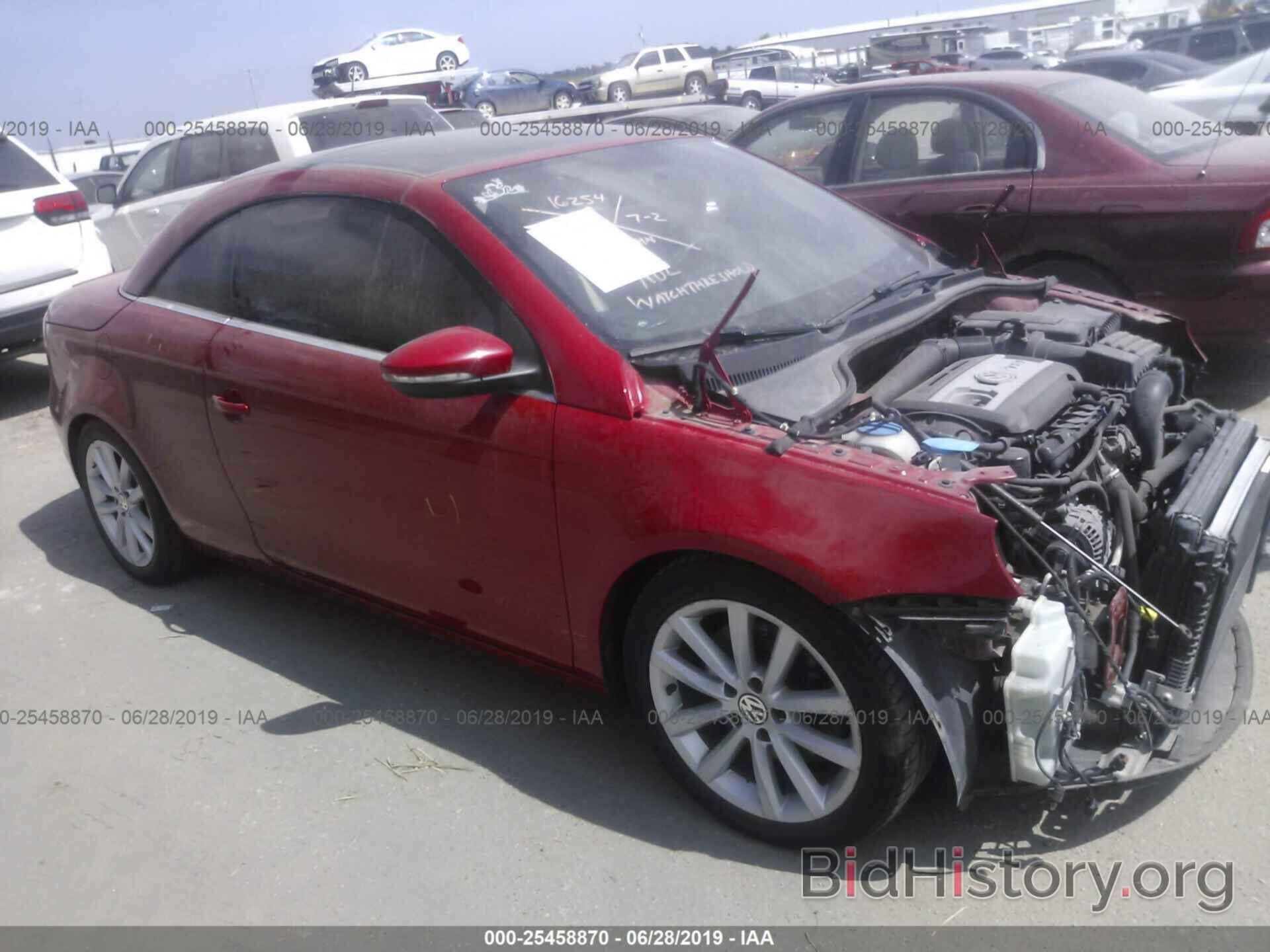 Photo WVWBW7AH2CV003574 - VOLKSWAGEN EOS 2012