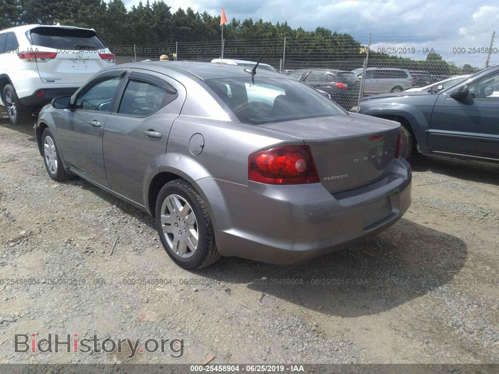 2012 DODGE AVENGER - VIN: 1C3CDZAB5CN269936 - Photo 3