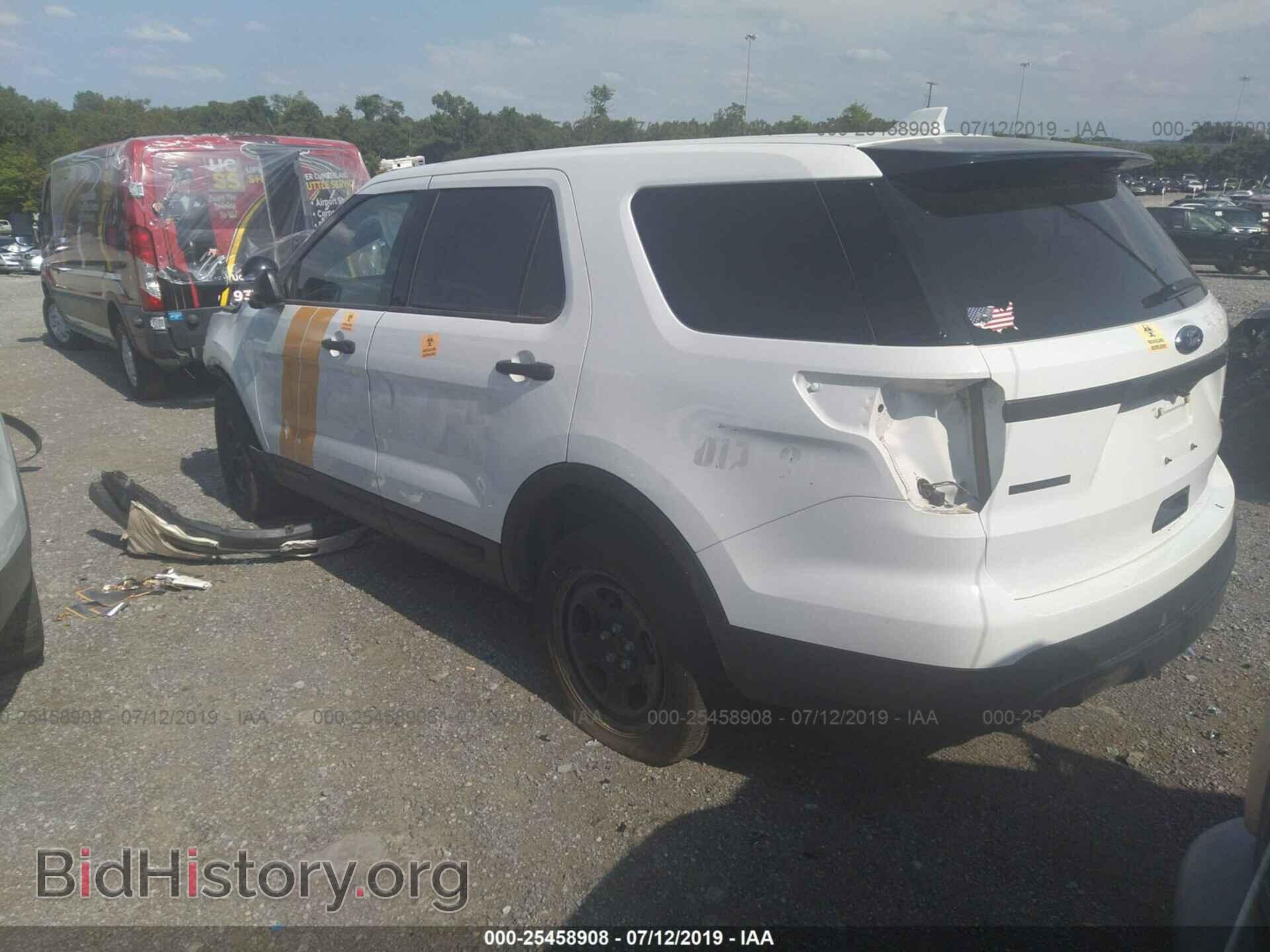 2017 FORD EXPLORER - VIN: 1FM5K8ARXHGB93168 - Photo 3