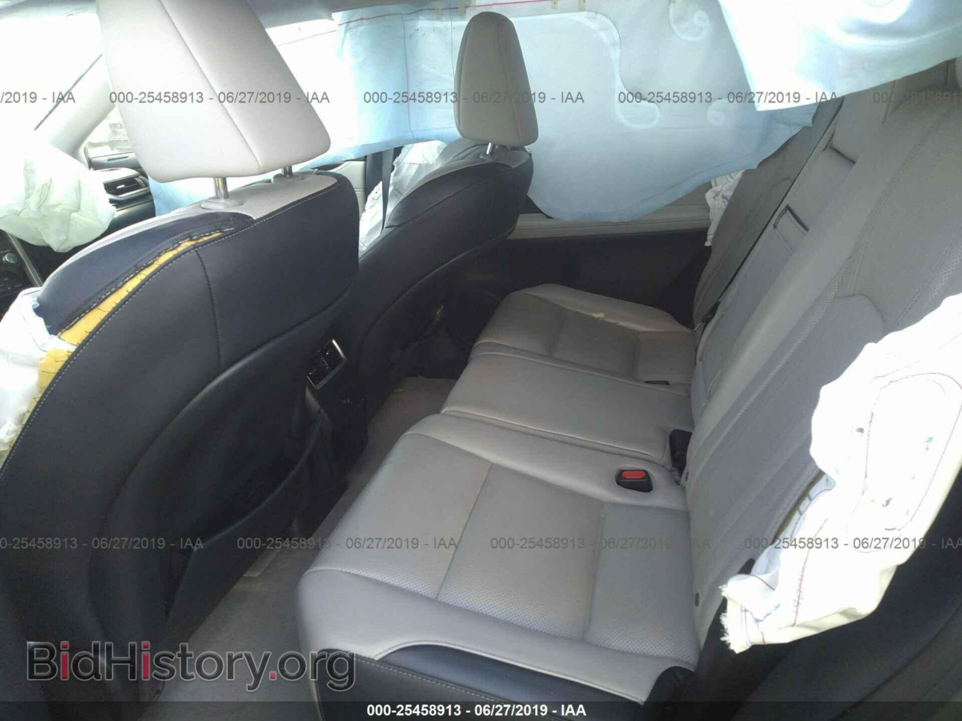 2016 LEXUS RX - VIN: 2T2ZZMCA7GC026941 - Фото 8