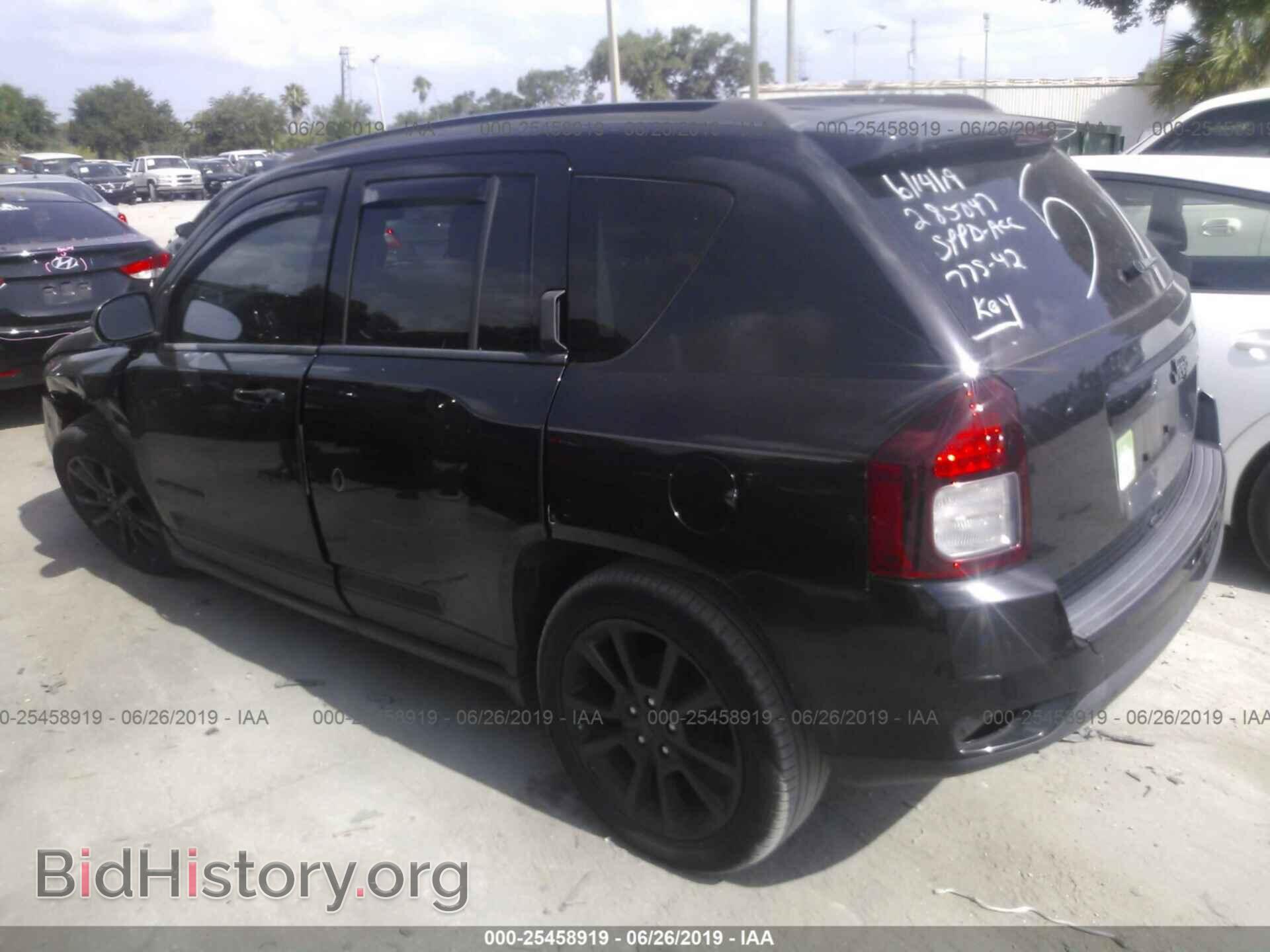 2014 JEEP COMPASS - VIN: 1C4NJCBA2ED818971 - Photo 3