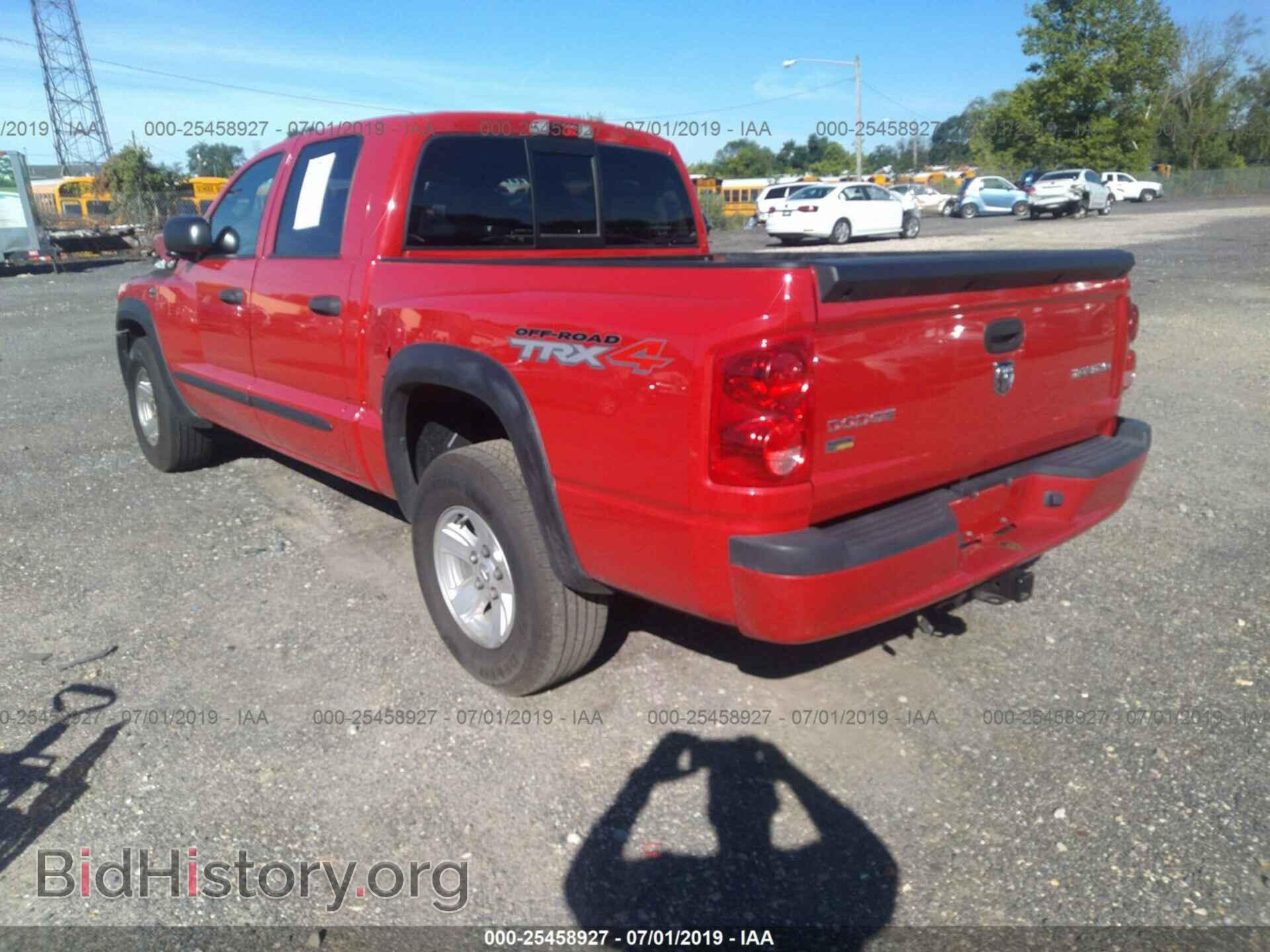 2010 DODGE DAKOTA - VIN: 1D7CW7GP8AS125752 - Фото 3