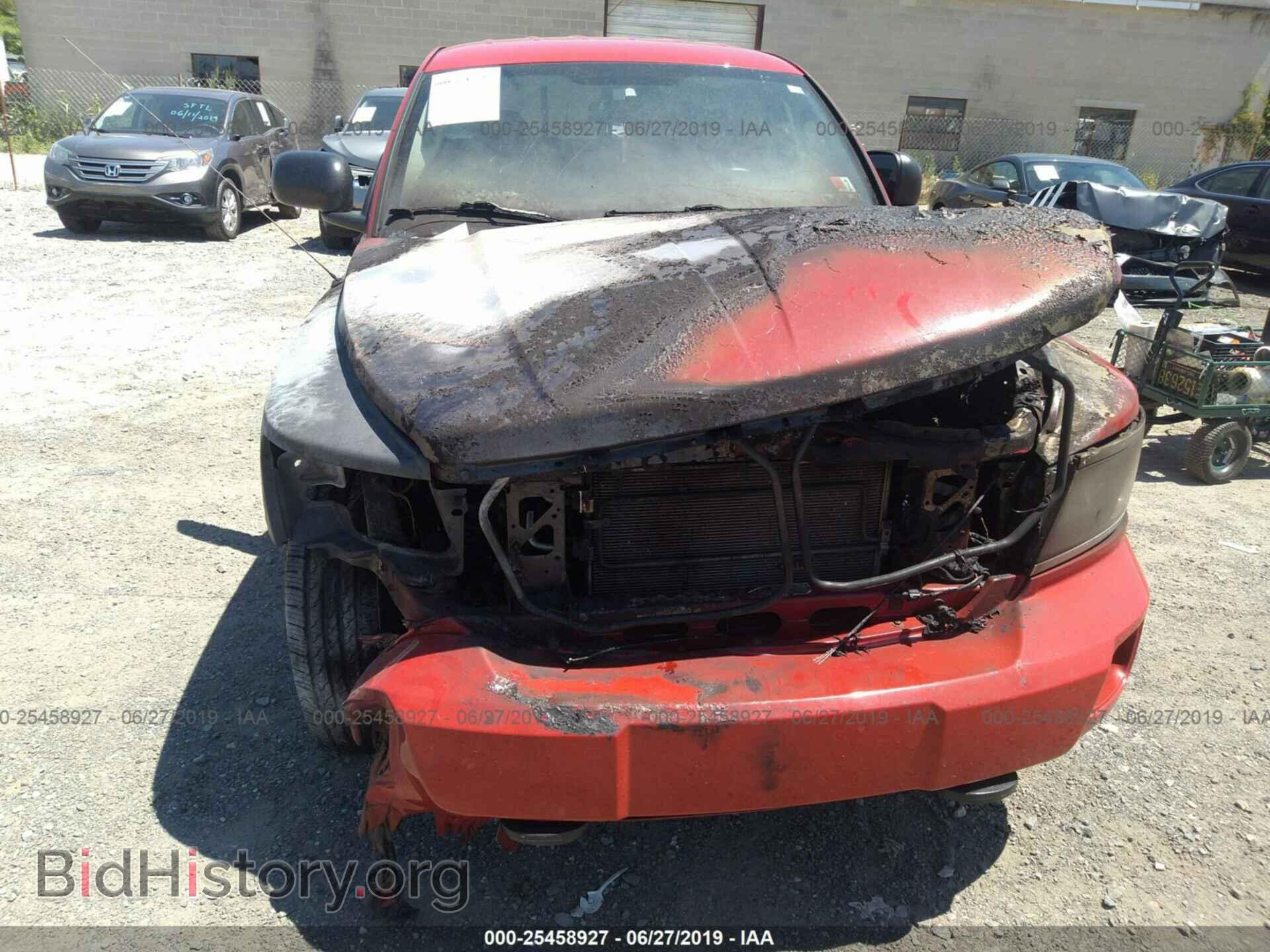 2010 DODGE DAKOTA - VIN: 1D7CW7GP8AS125752 - Фото 6