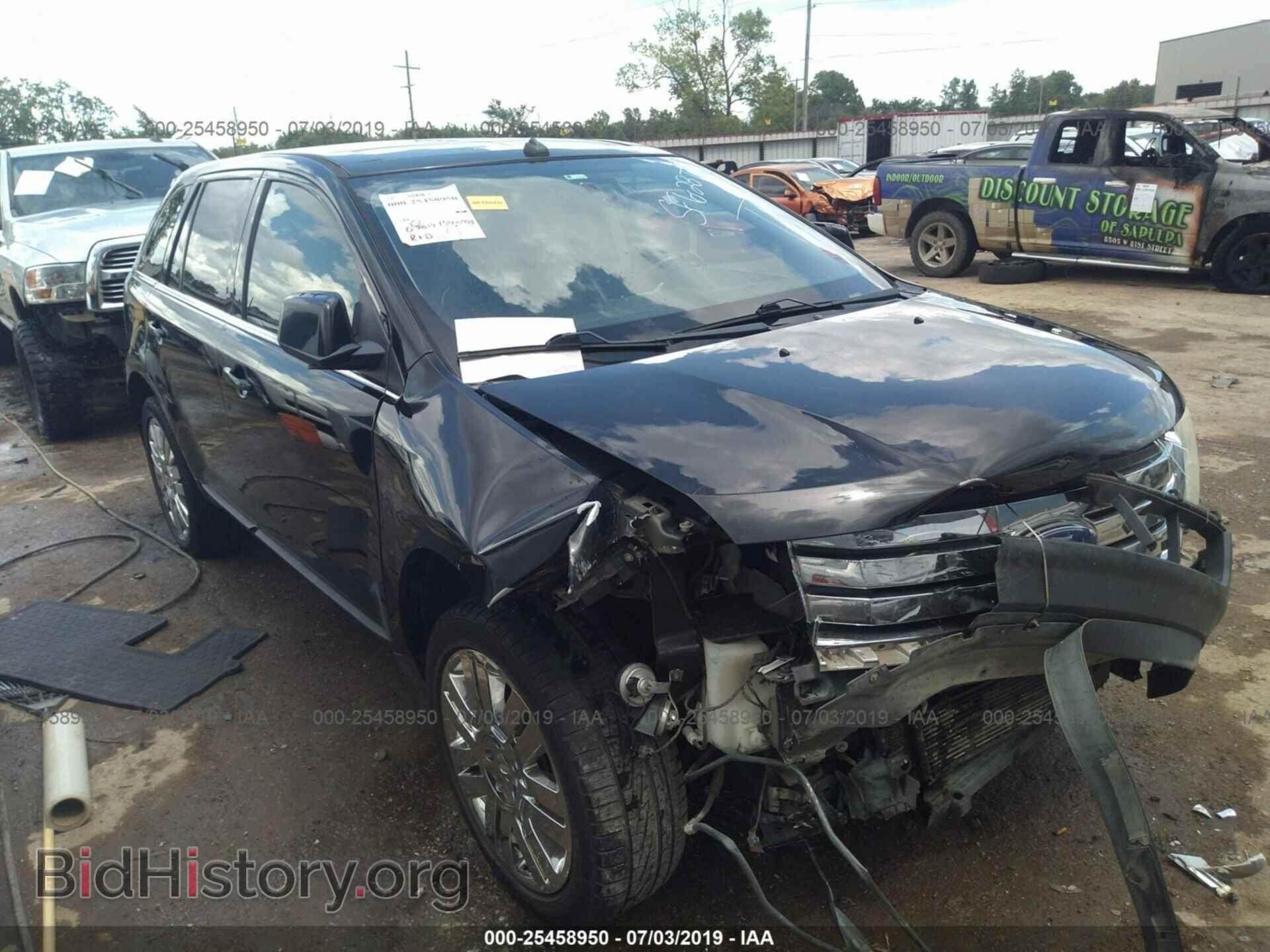 Photo 2FMDK3KC2ABA56912 - FORD EDGE 2010