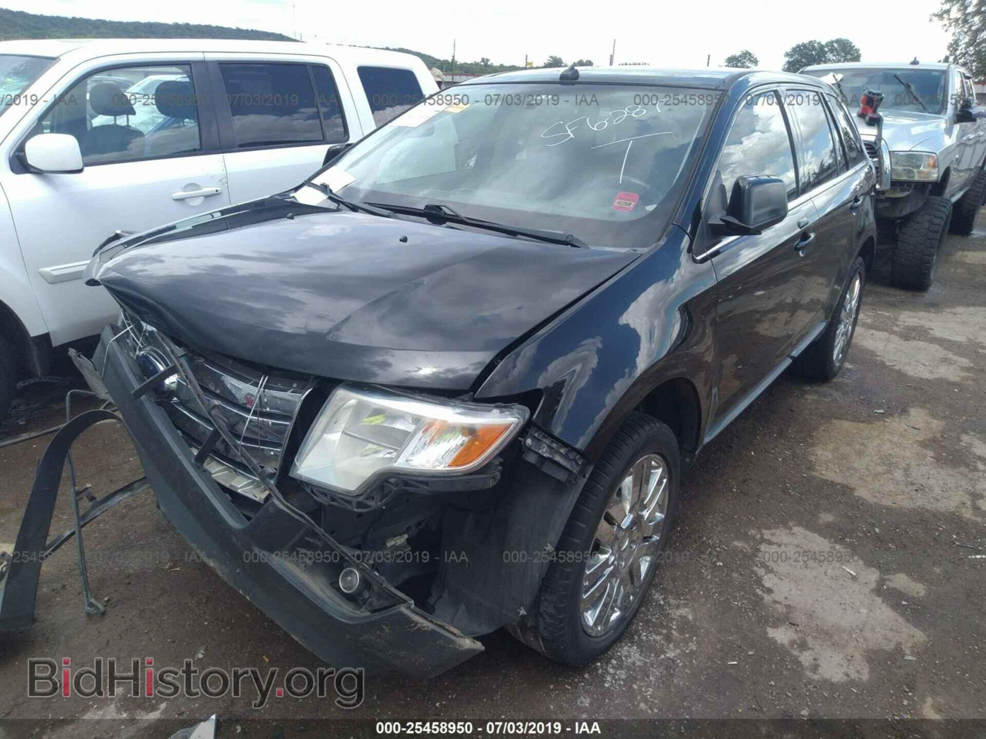2010 FORD EDGE - VIN: 2FMDK3KC2ABA56912 - Photo 2