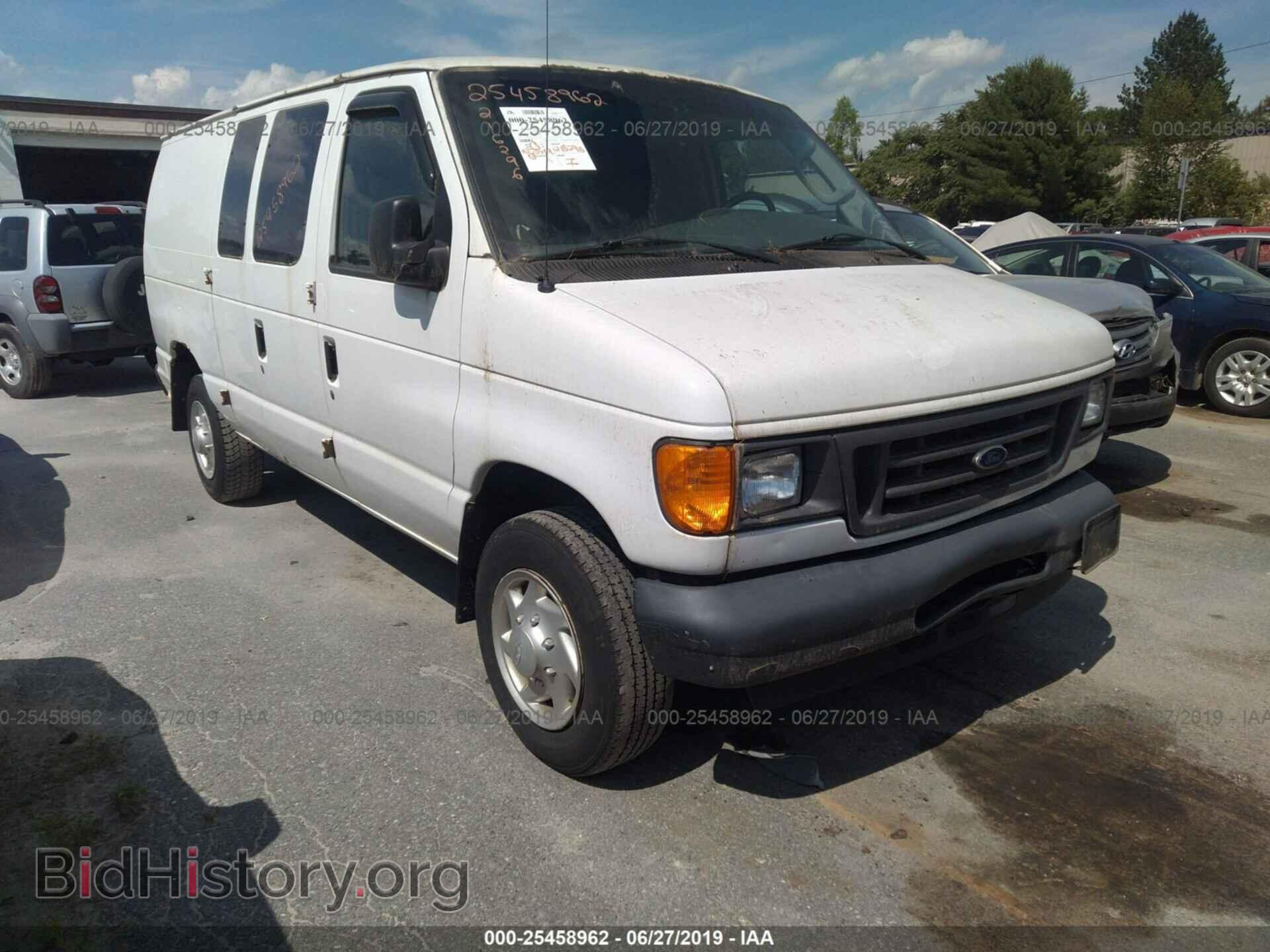 Фотография 1FTNE14W17DA61467 - FORD ECONOLINE 2007