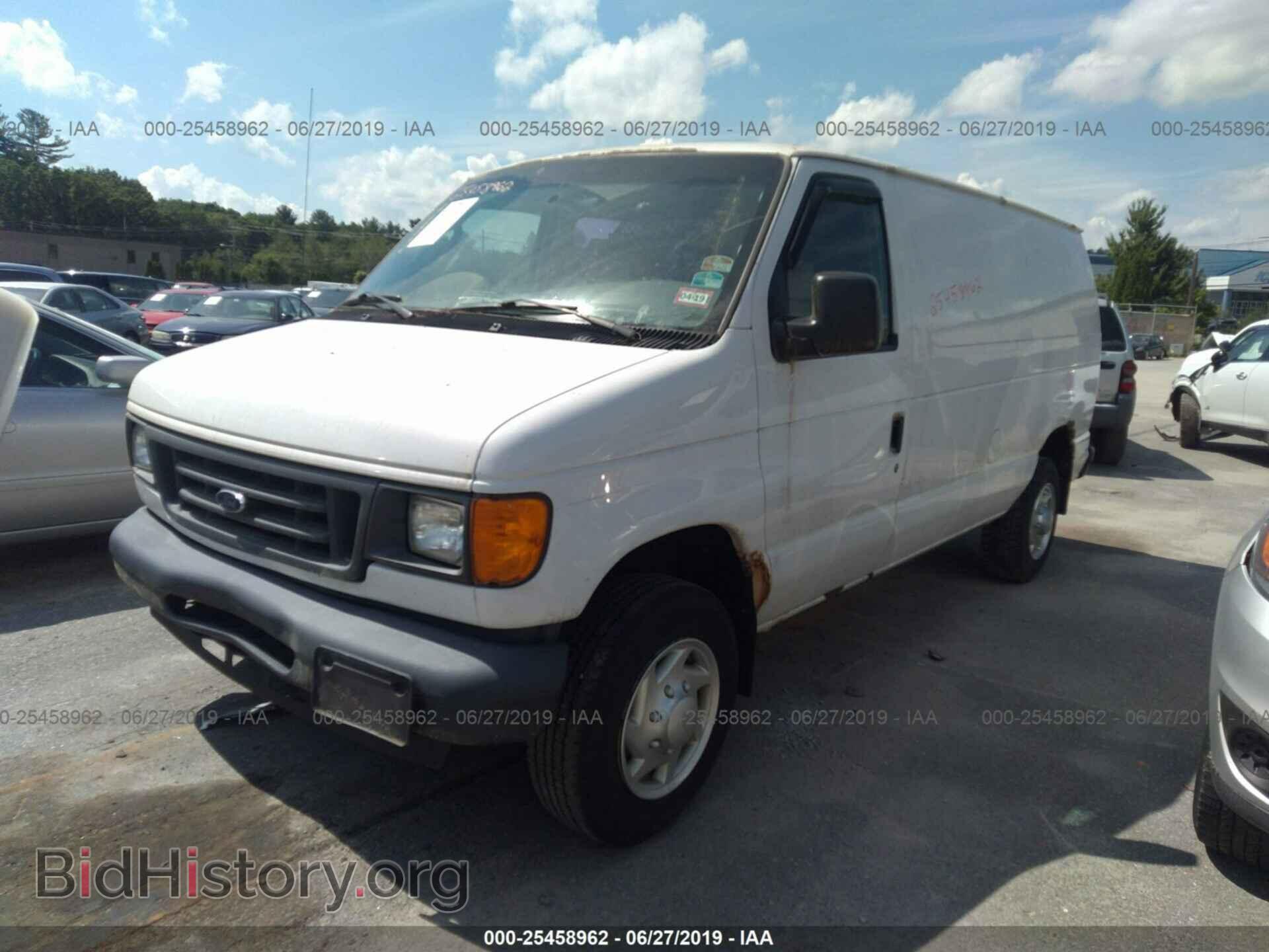 2007 FORD ECONOLINE - VIN: 1FTNE14W17DA61467 - Photo 2