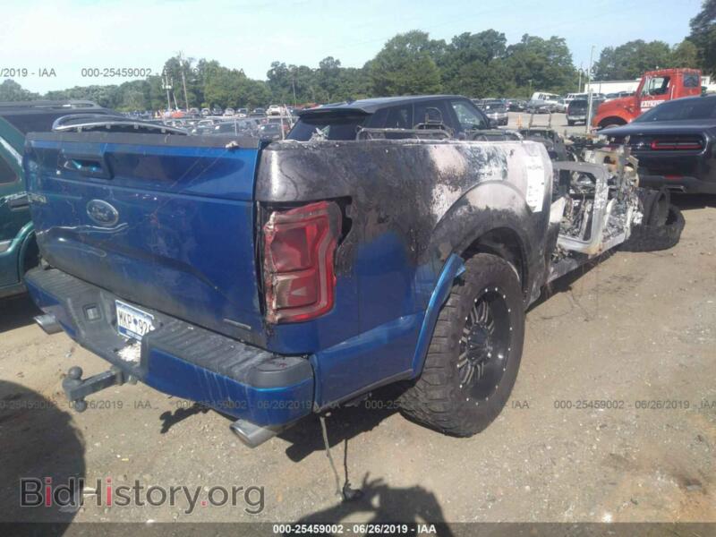 2015 Ford F150 (VIN 1FTEW1EF8FFC84183) — фото 4 из 10