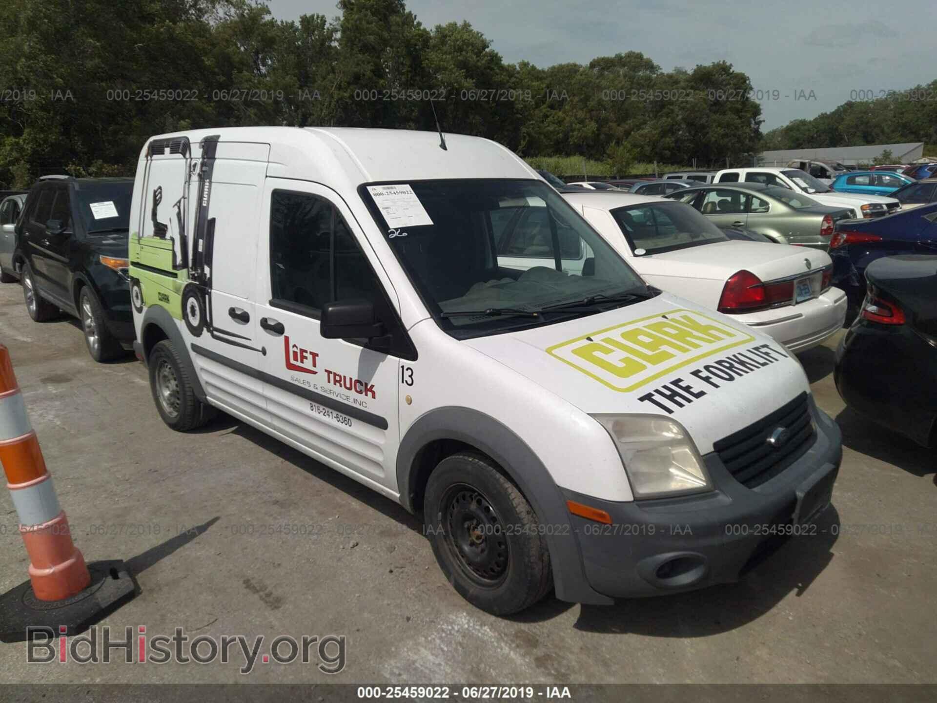 Фотография NM0LS7CN3BT066113 - FORD TRANSIT CONNECT 2011