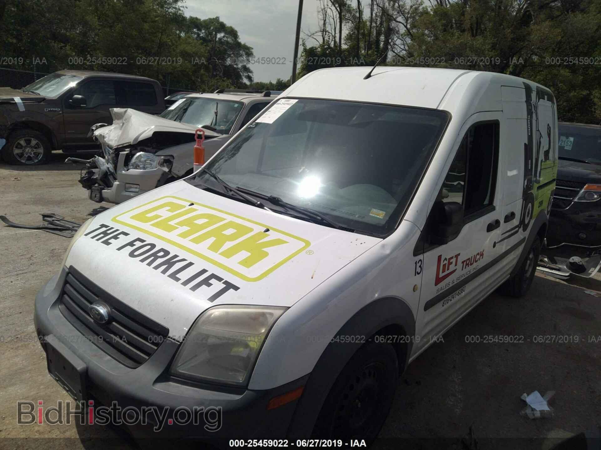 2011 FORD TRANSIT CONNECT - VIN: NM0LS7CN3BT066113 - Фото 2